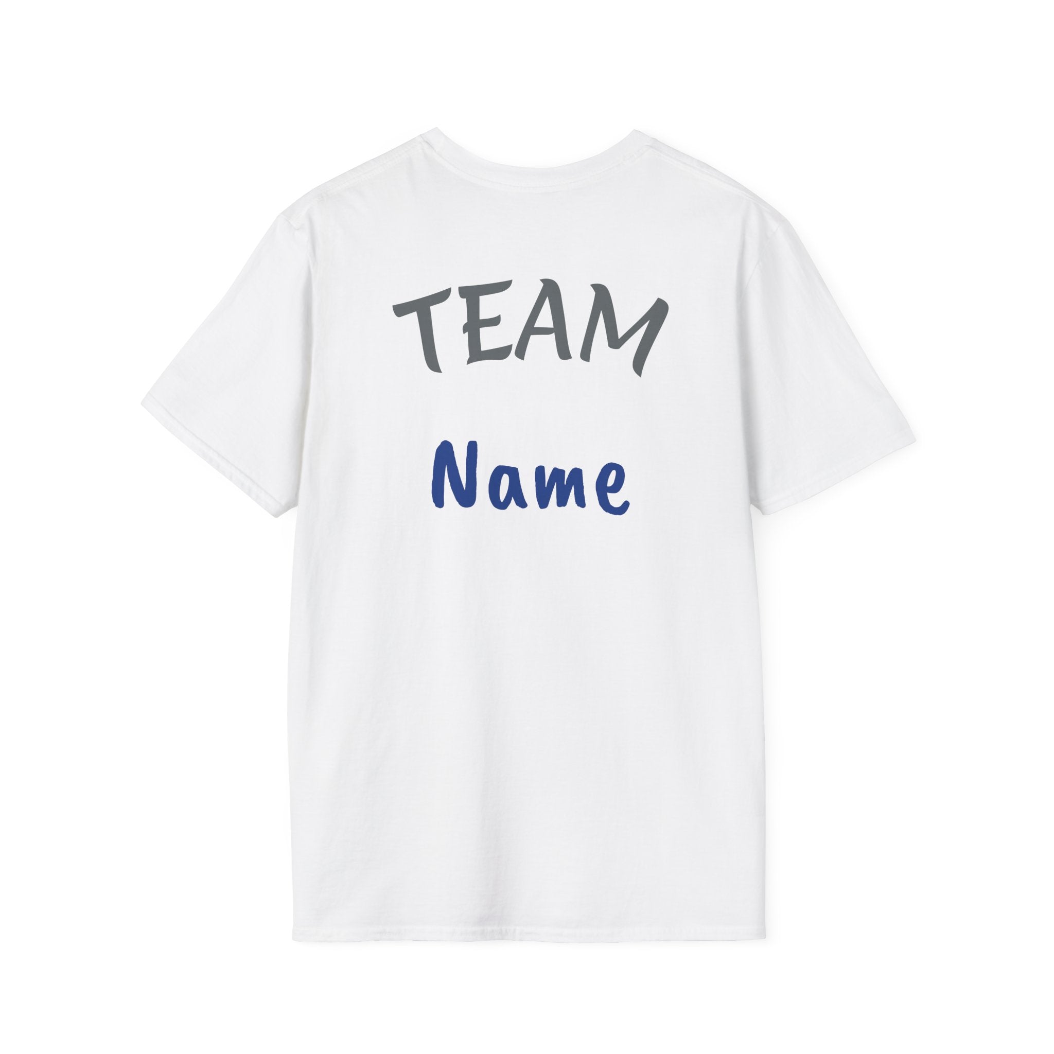 Men's Personalized Team "Name" Tee