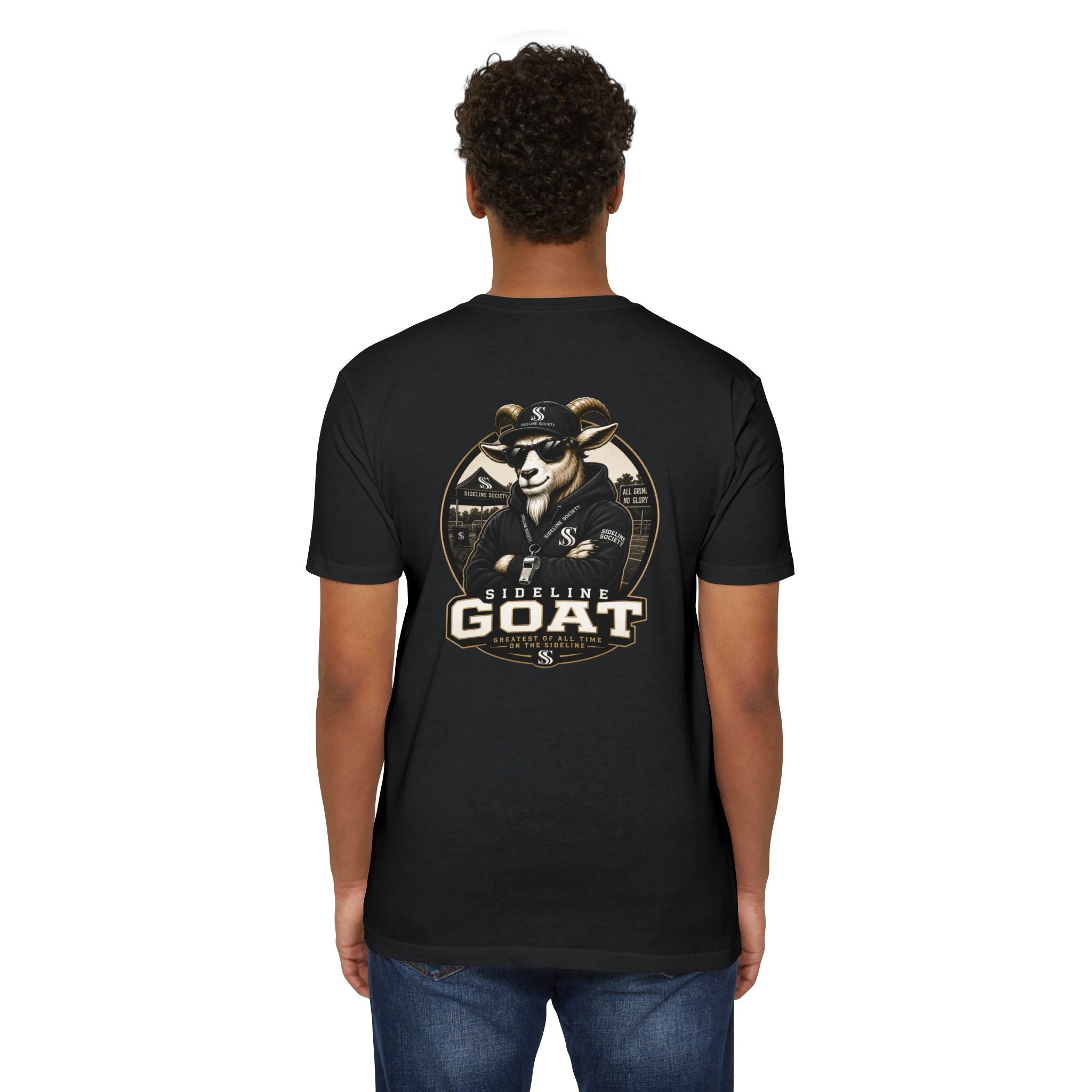 Sideline GOAT Graphic T-Shirt