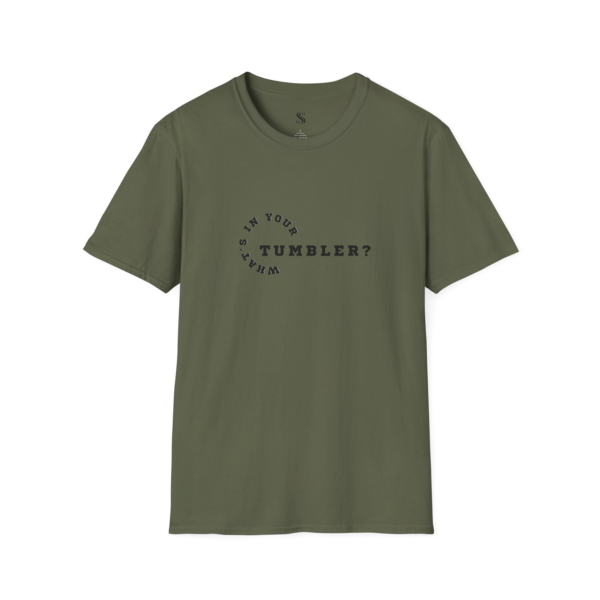 Men's "Tumbler" Tee