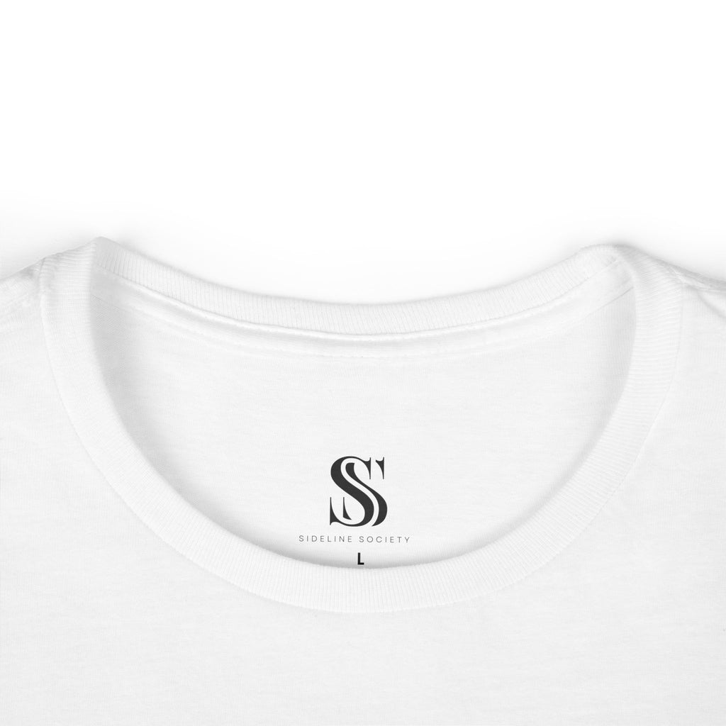 Women's "I Know the Rules" Basketball Tee