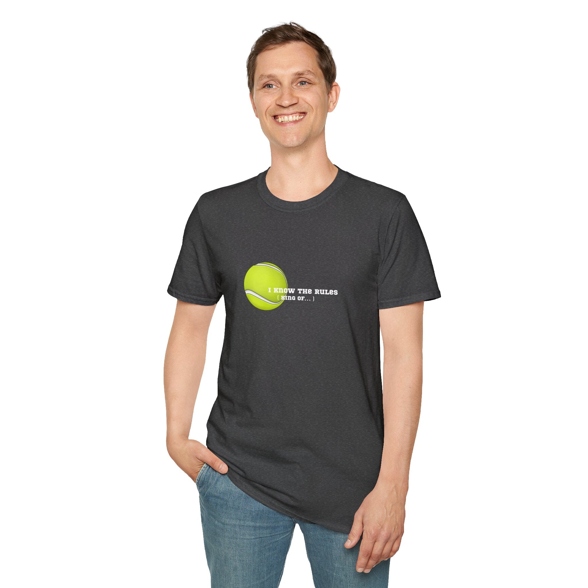 Men's Tennis “I Know the Rules” Tee