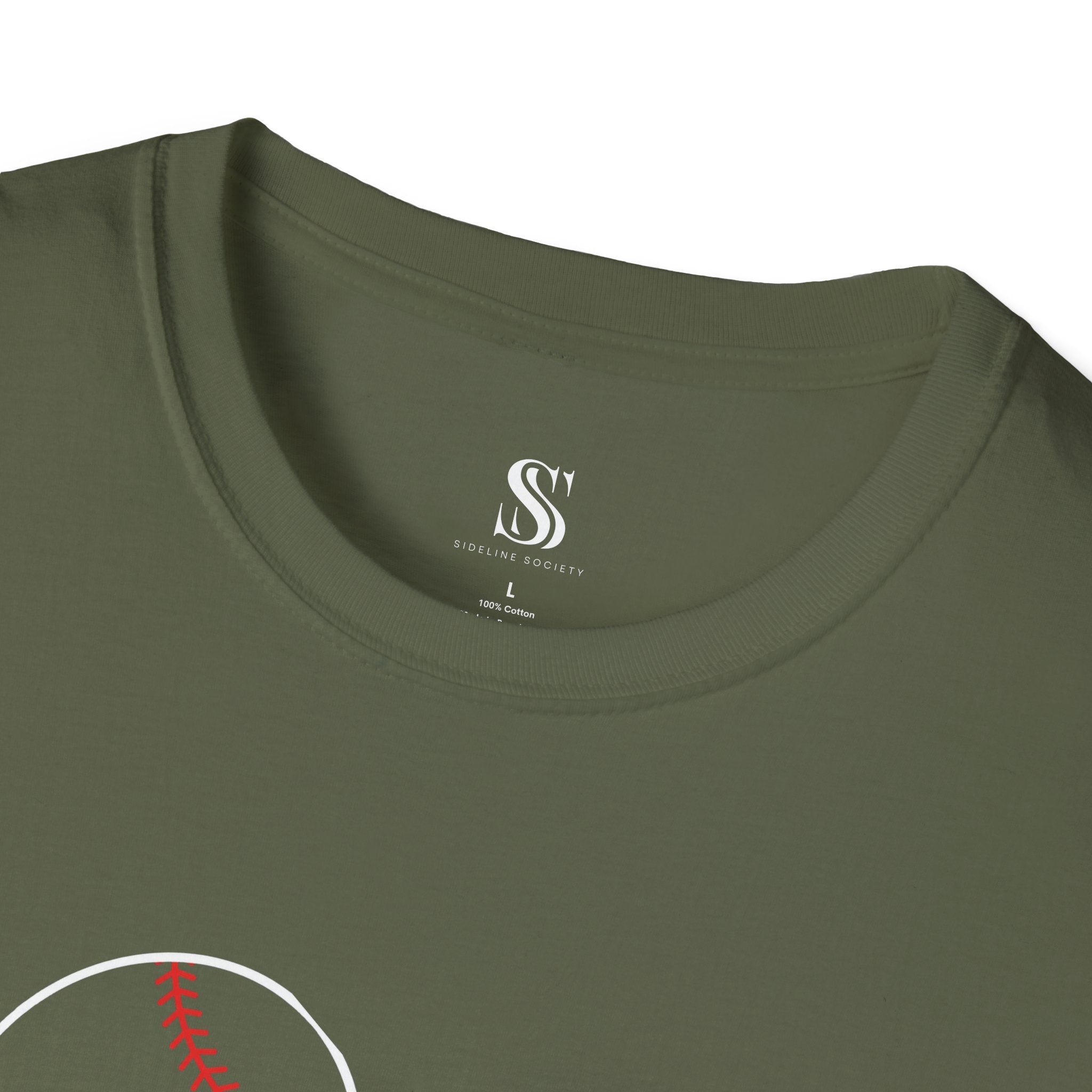 Men's Baseball "I Know the Rules" Tee