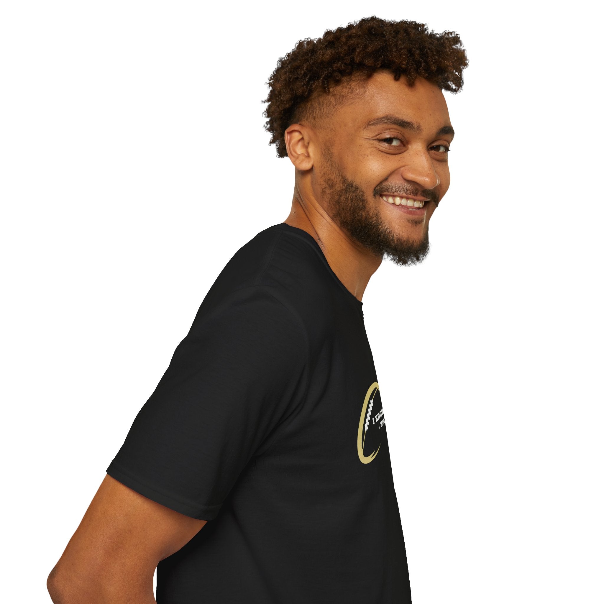 Men's Football "I Know the Rules" Tee