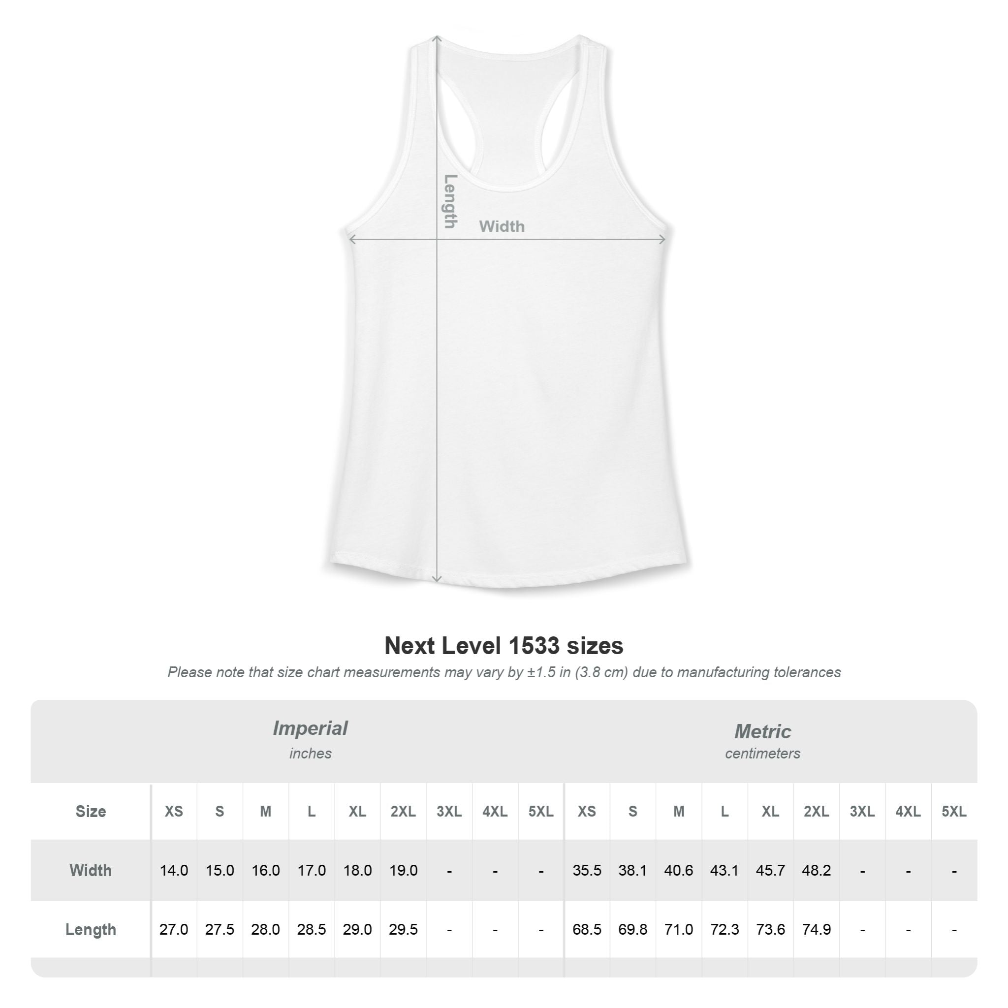 Women's Tumbler Racerback Tank