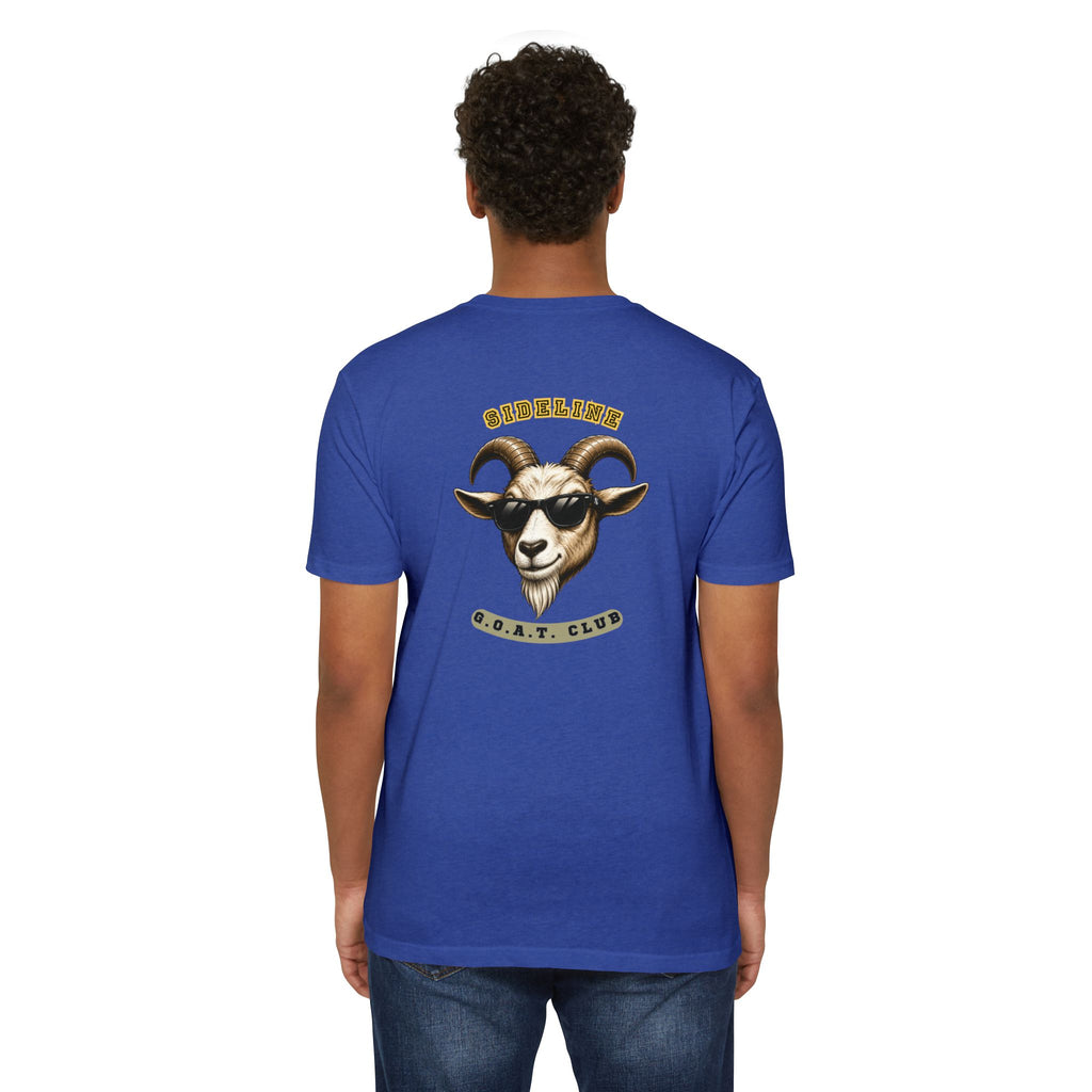Men's "Sideline G.O.A.T. Club" Tee