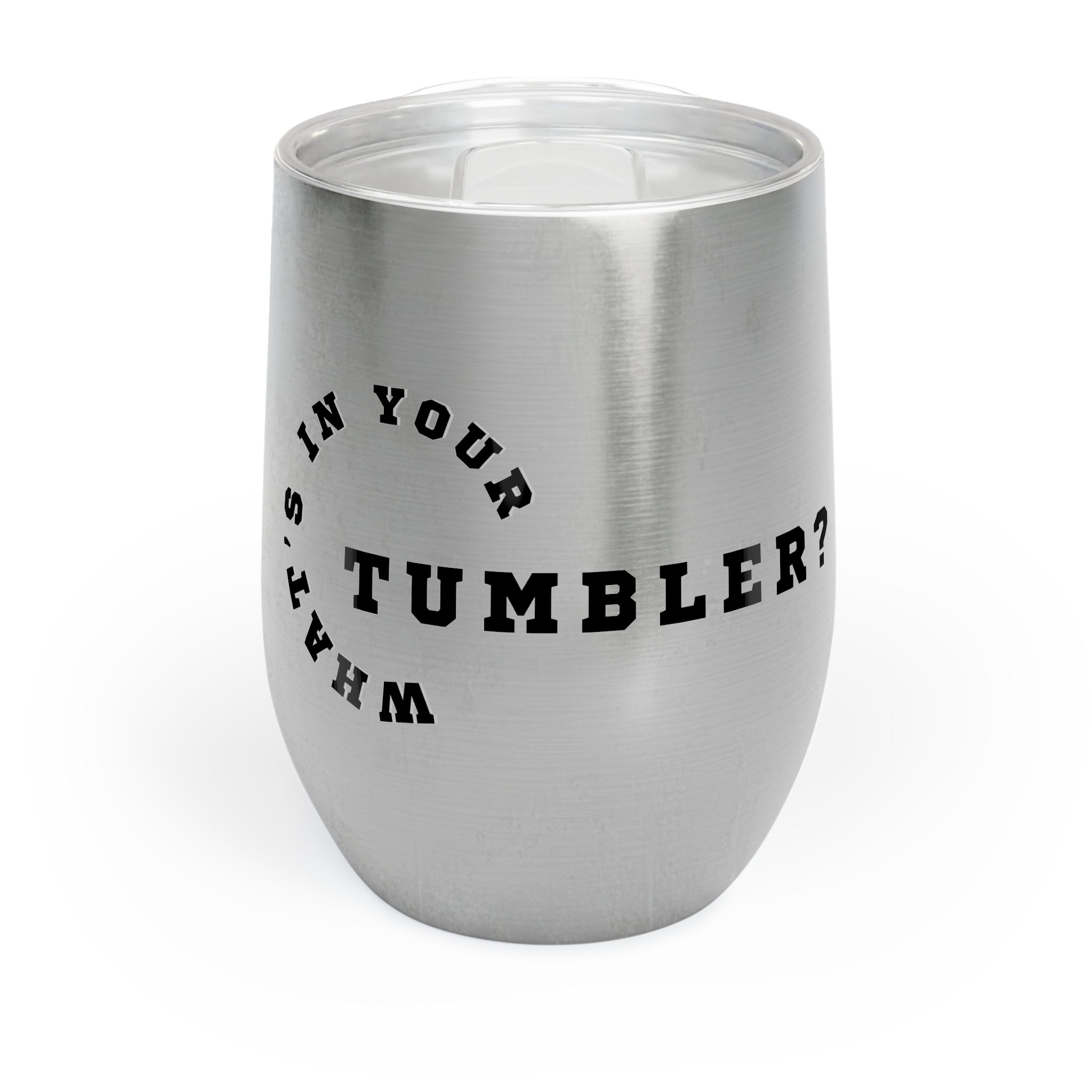 SS 12oz. Chill Wine Tumbler