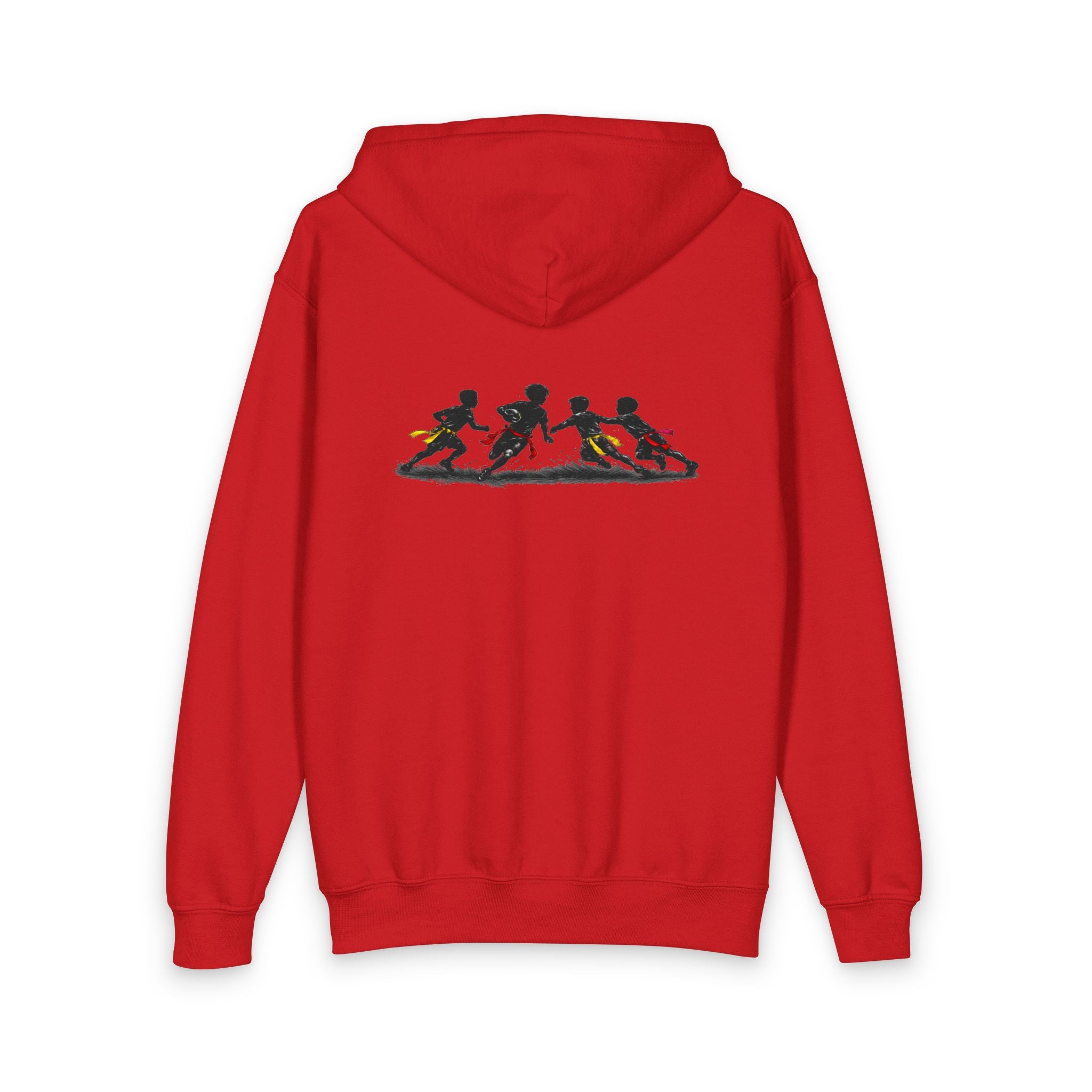Children's Flag Football Graphic Zip Hoodie