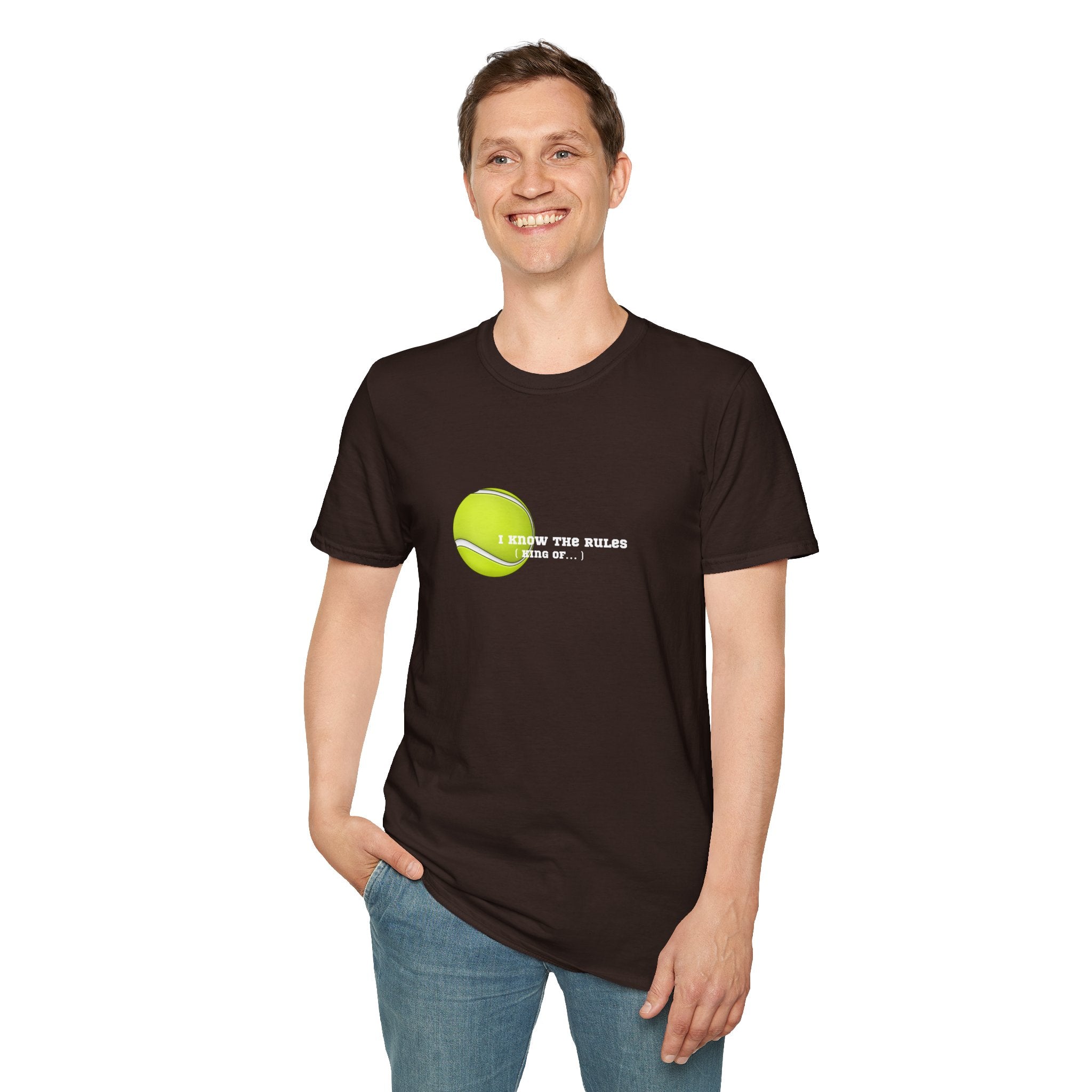 Men's Tennis “I Know the Rules” Tee