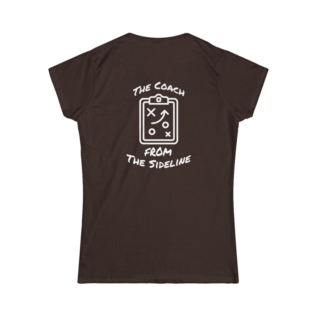 Women's "Coach from the Sideline" Tee