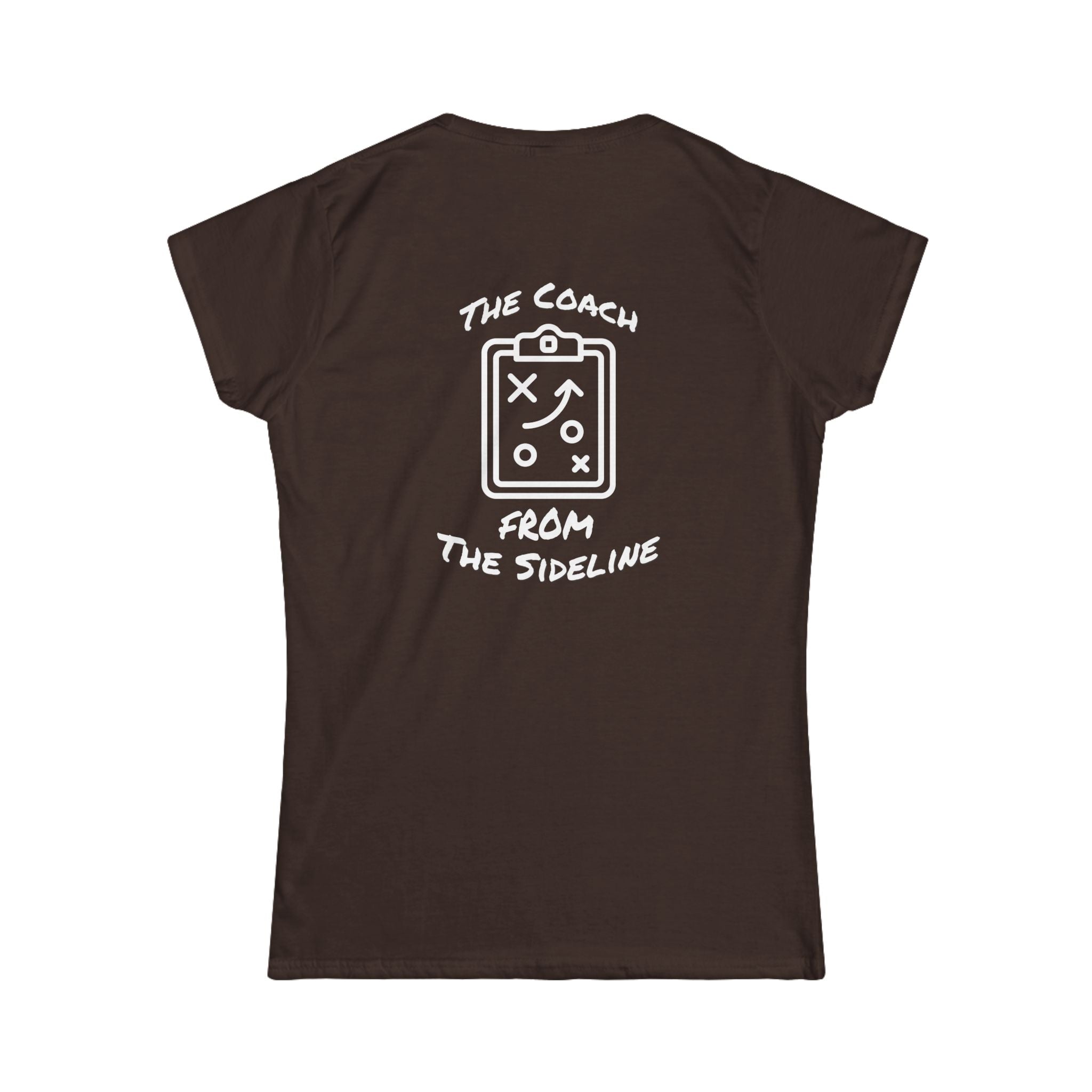 Women's "Coach from the Sideline" Tee