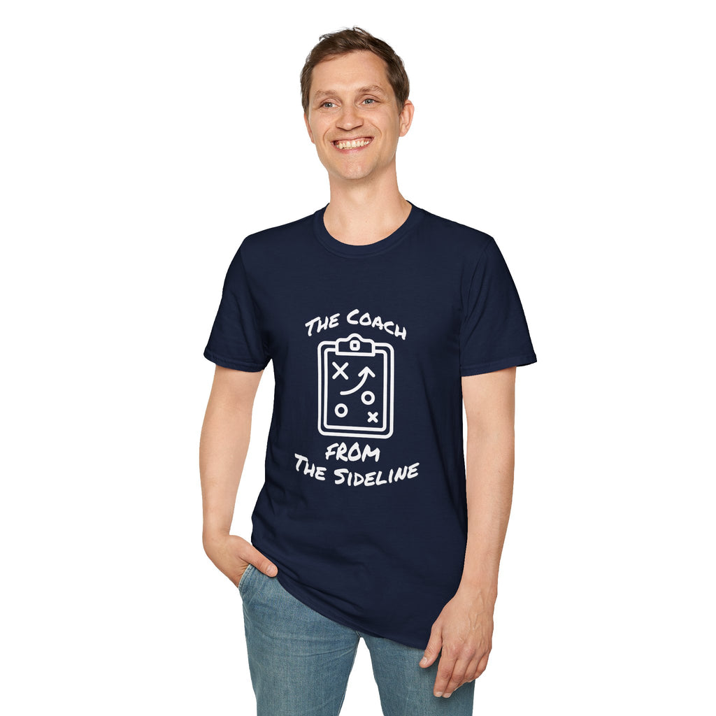 Men's "Coach from the Sideline" Tee