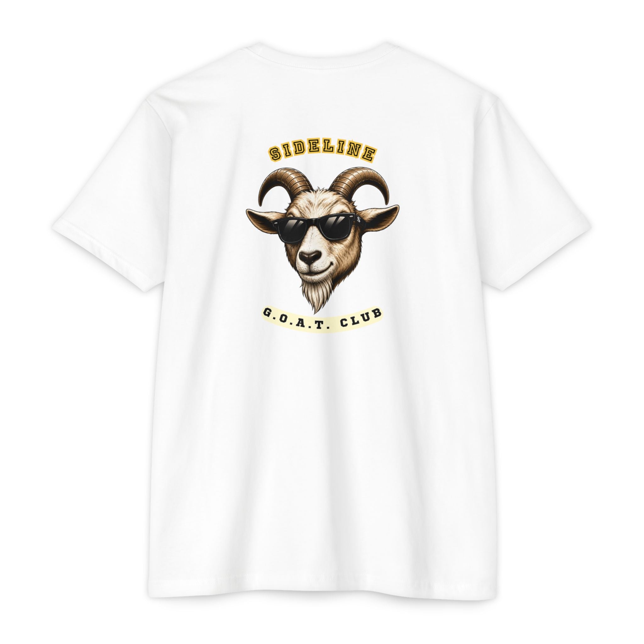 Men's "Sideline G.O.A.T. Club" Tee