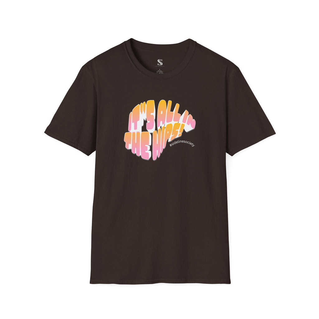 Men's "It's All in the Hips" Retro Tee
