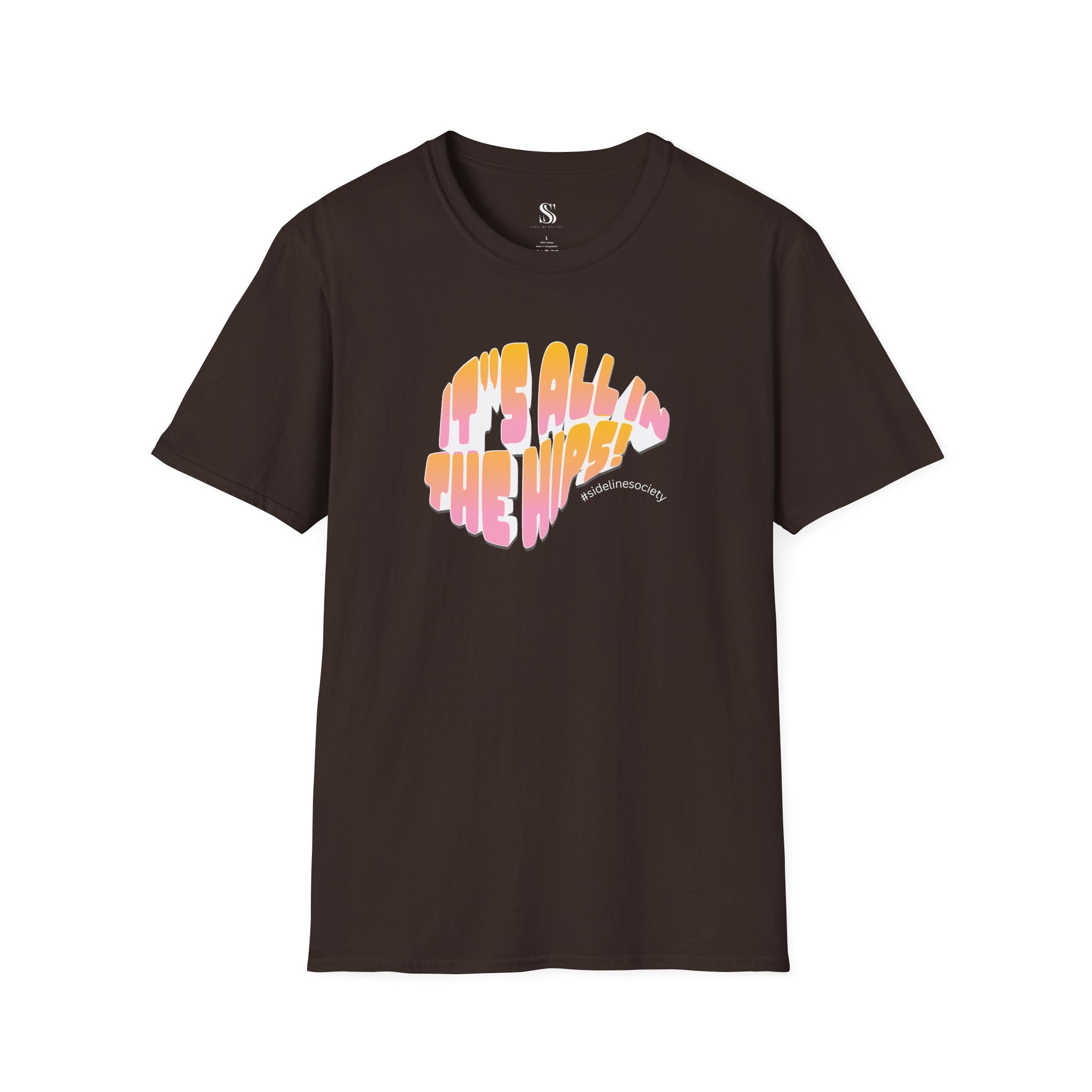 Men's "It's All in the Hips" Retro Tee