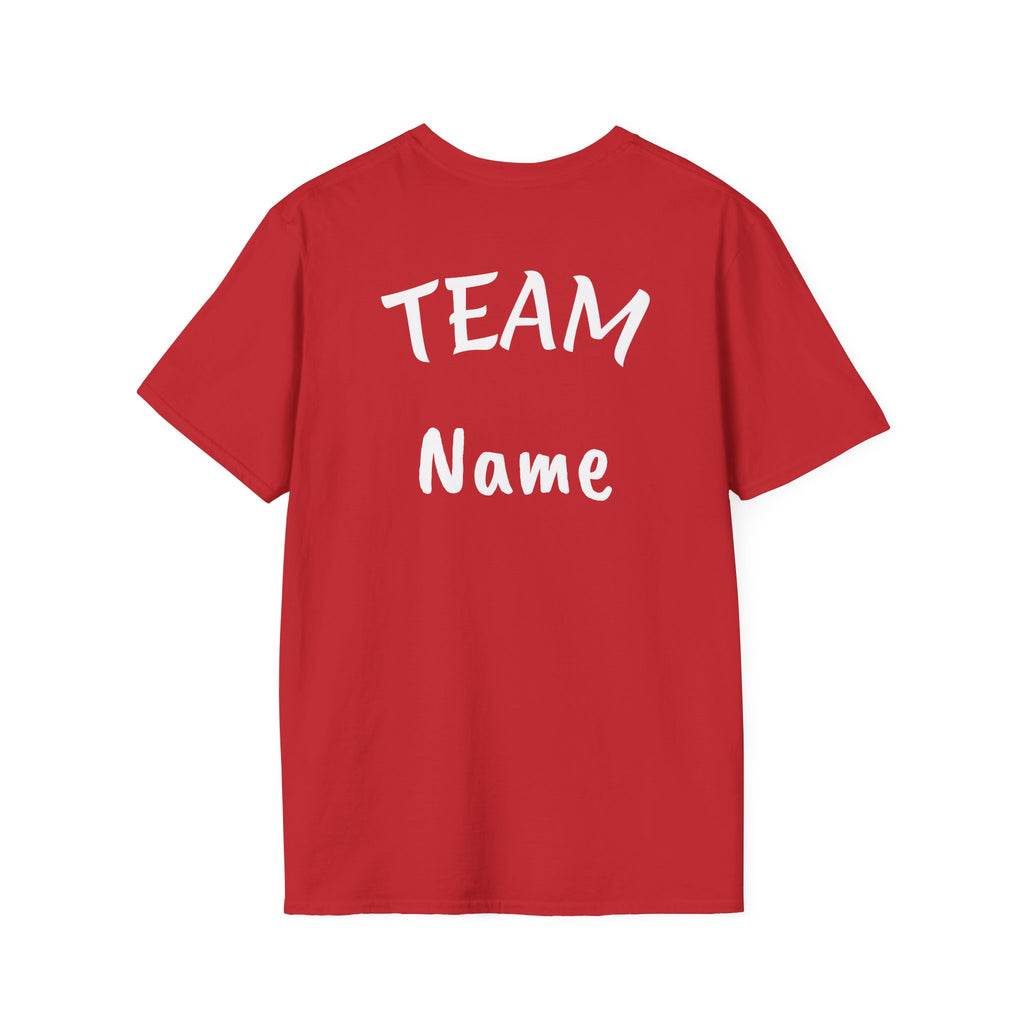 Men's Personalized Team "Name" Tee