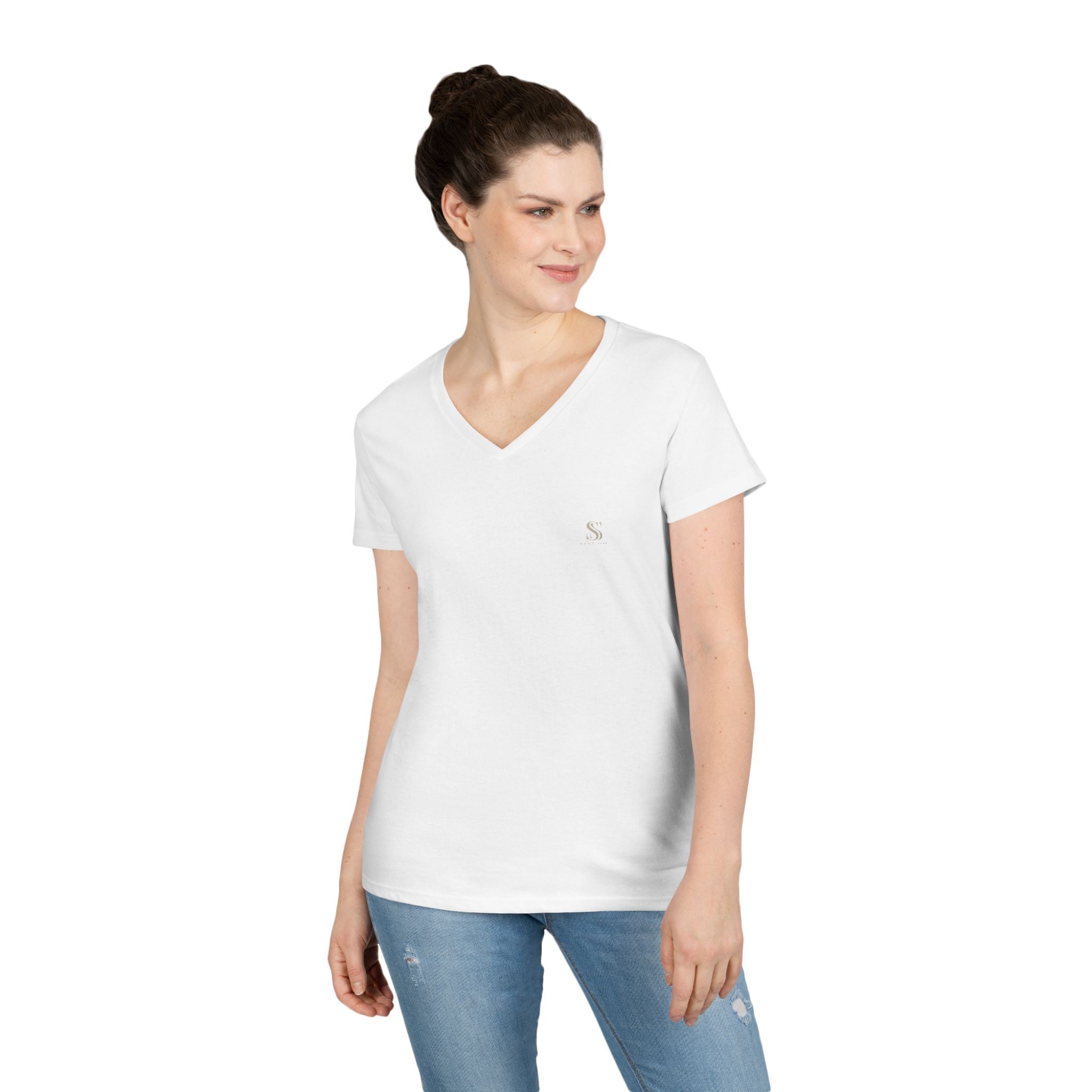 Women's "Sideline G.O.A.T. Club" V-Neck