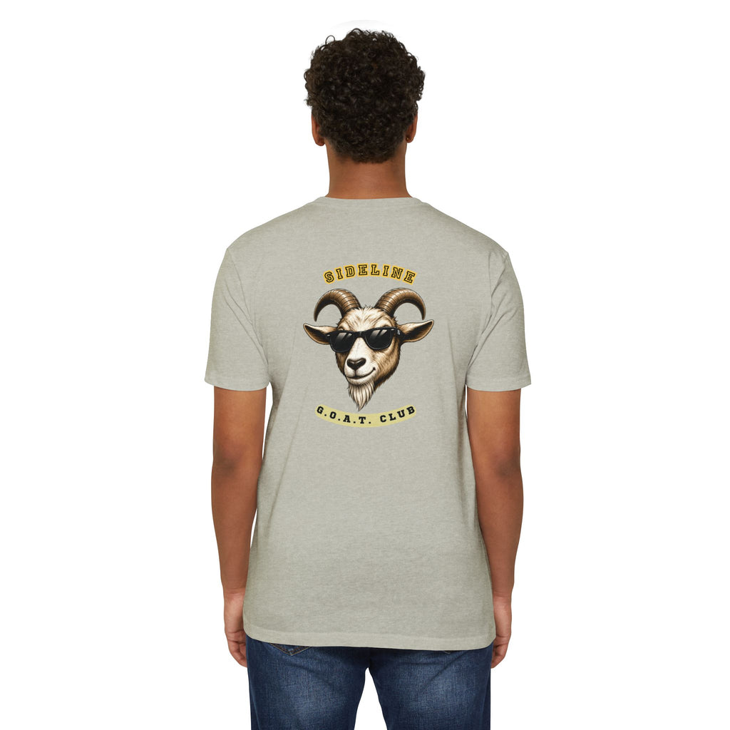 Men's "Sideline G.O.A.T. Club" Tee