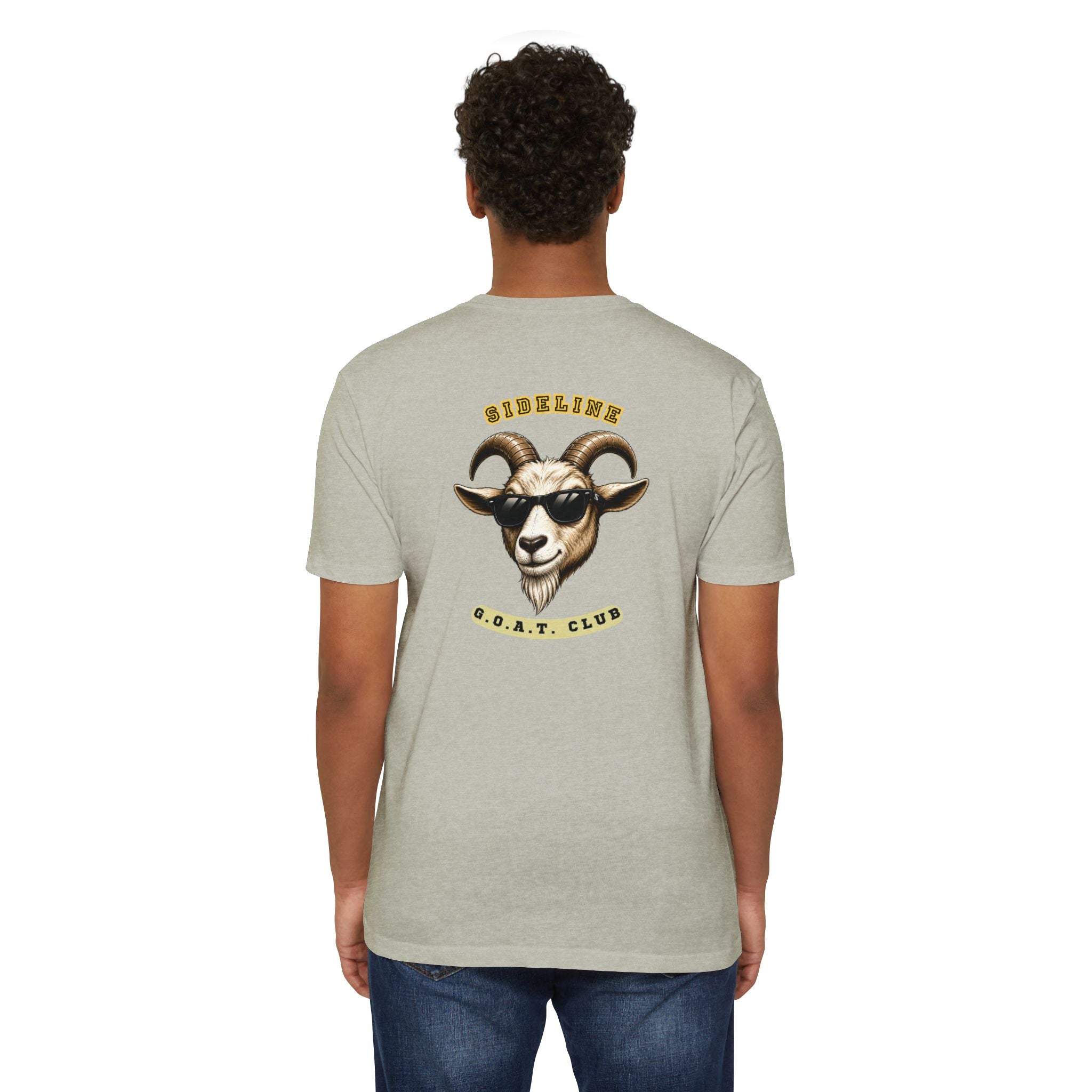 Men's "Sideline G.O.A.T. Club" Tee