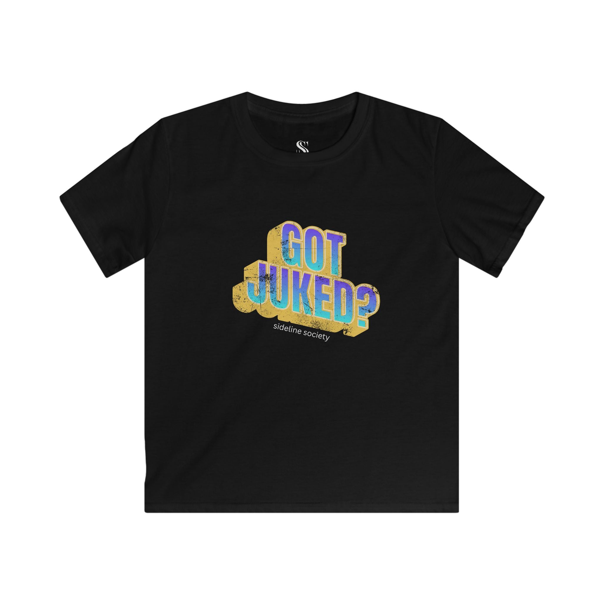 Children's "GOT JUKED?" Retro 3D Graphic Tee