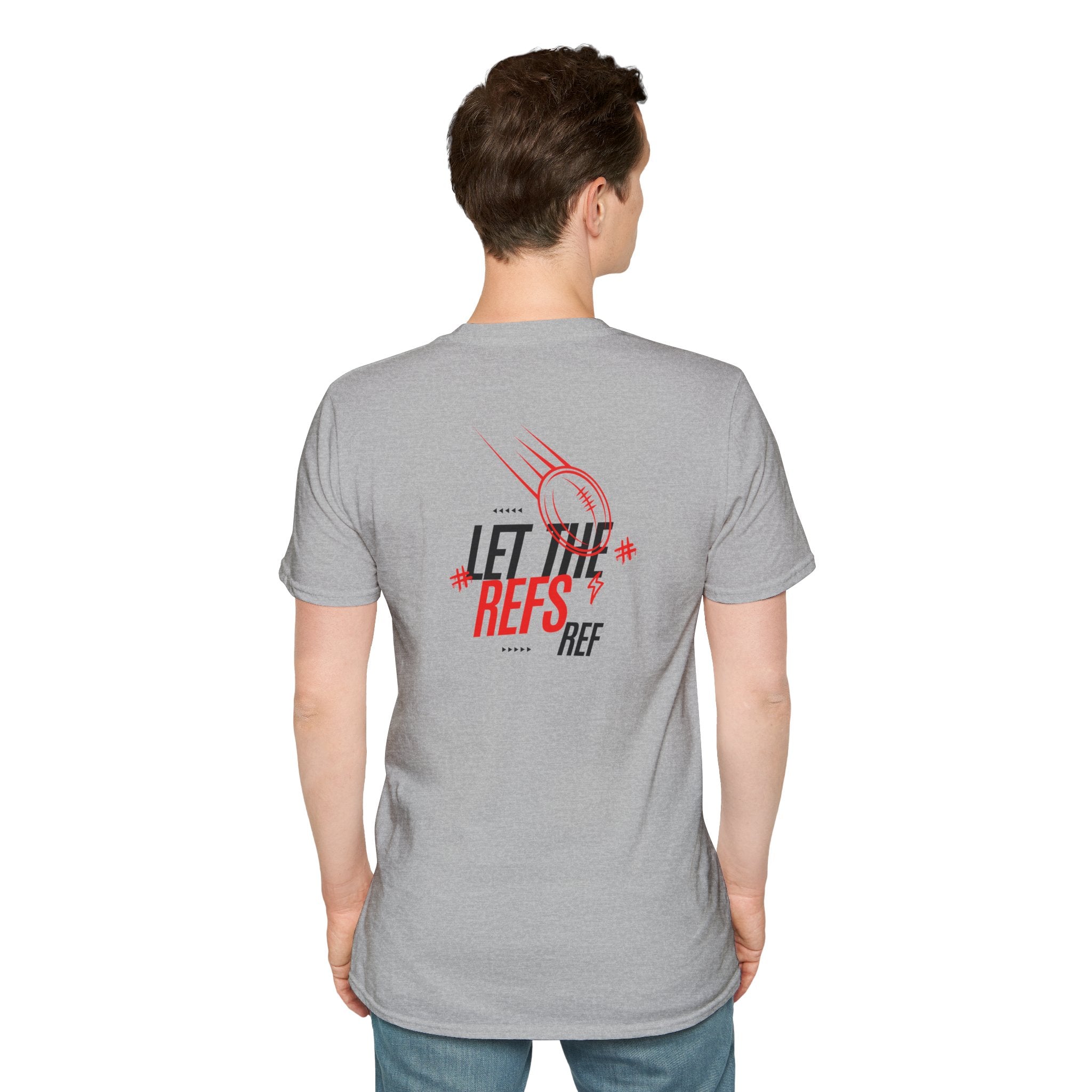Men's "Let the Refs" Tee