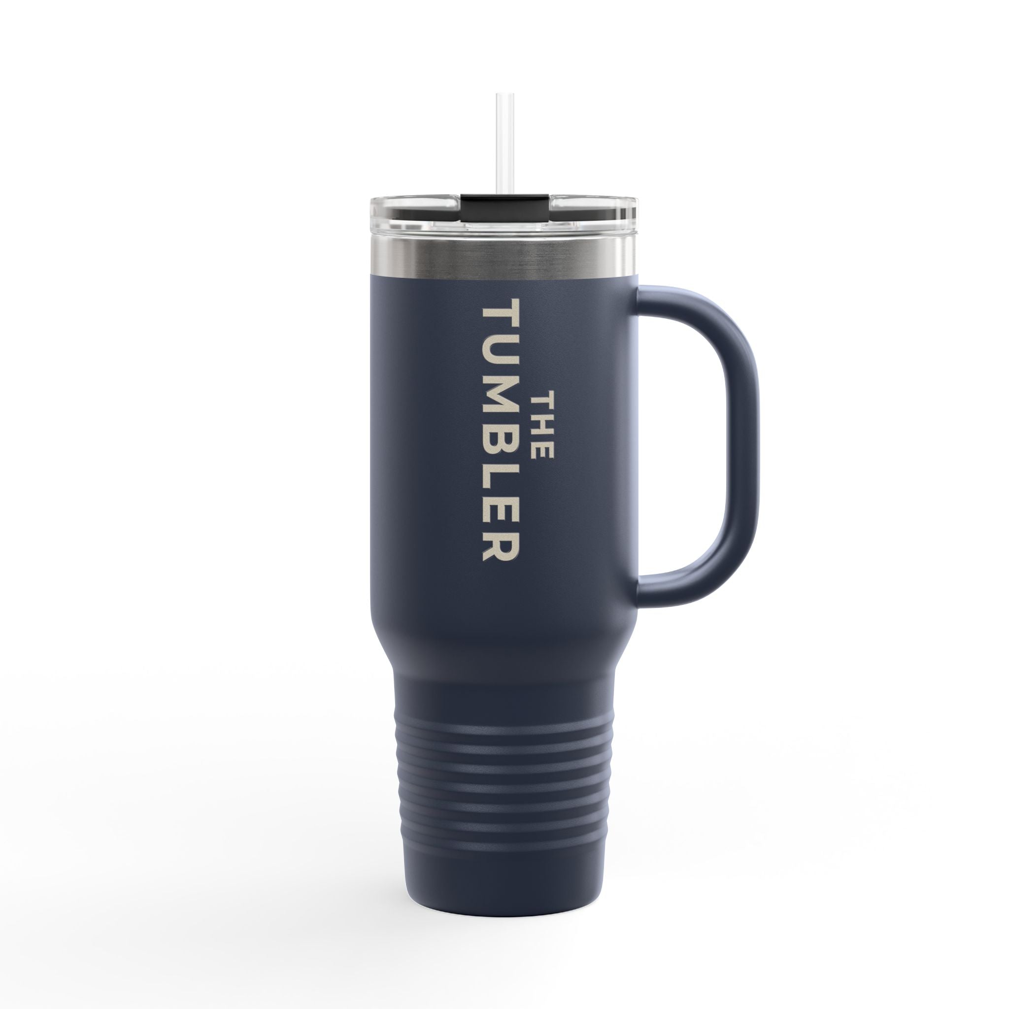 Sideline 40oz. Stainless Insulated Tumbler w/ Straw