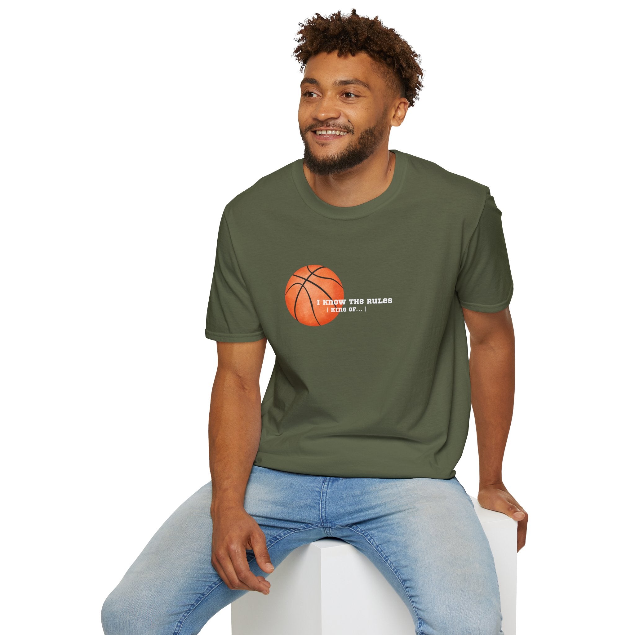 Men's Basketball "I Know the Rules" Tee