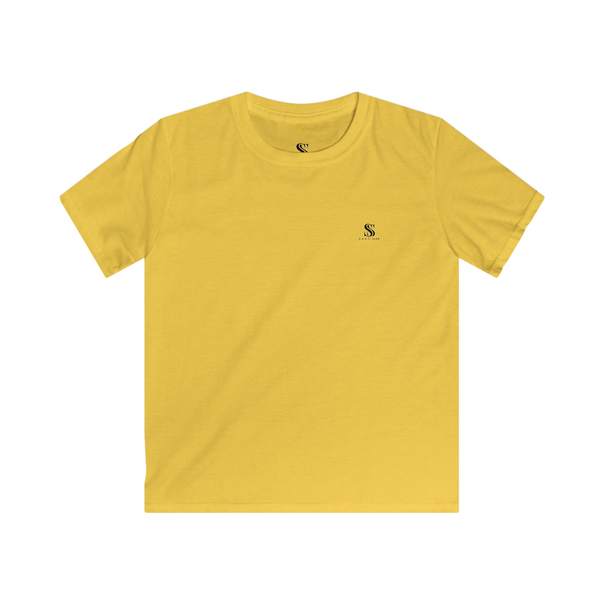 Children's "Sideline G.O.A.T. Club" Graphic Tee