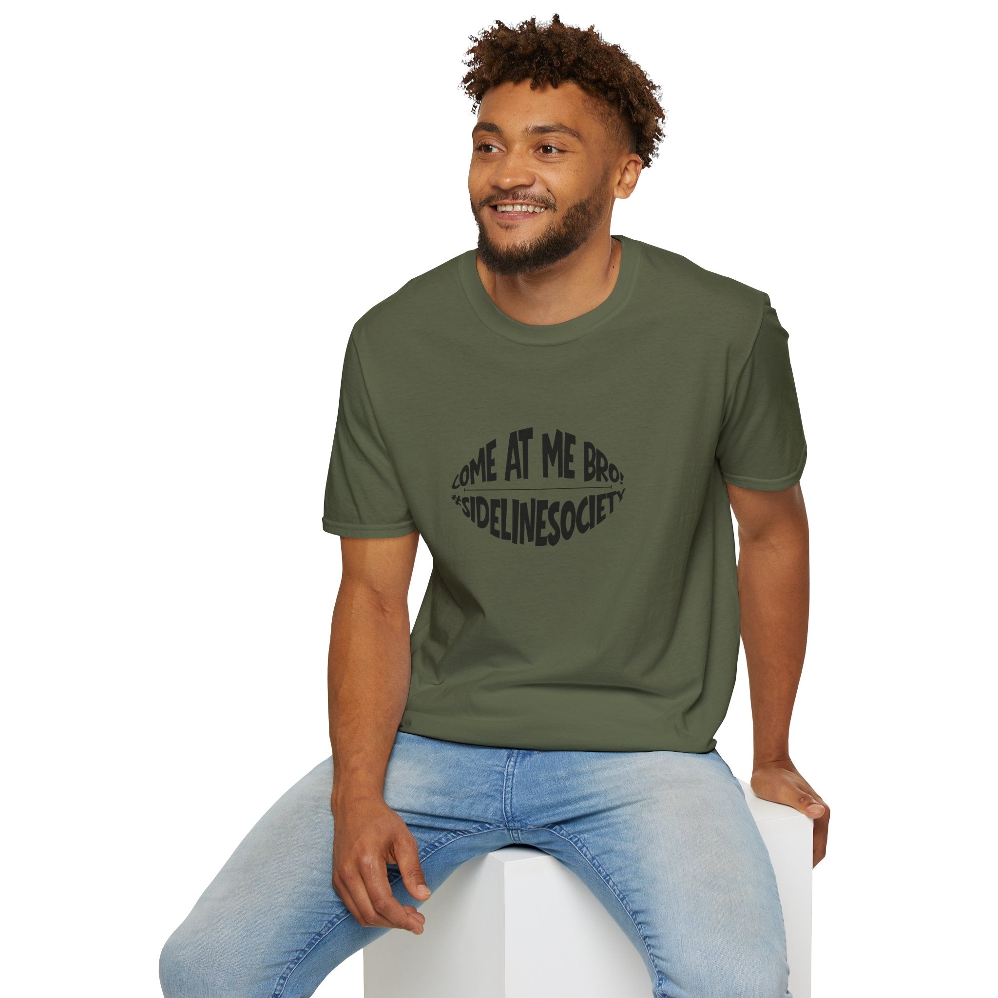 Men's "Come at Me Bro" Tee