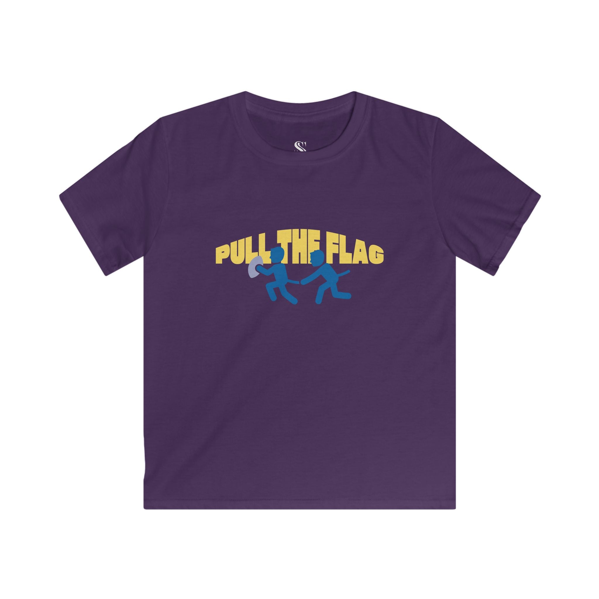 Children's "Pull the Flag" Tee