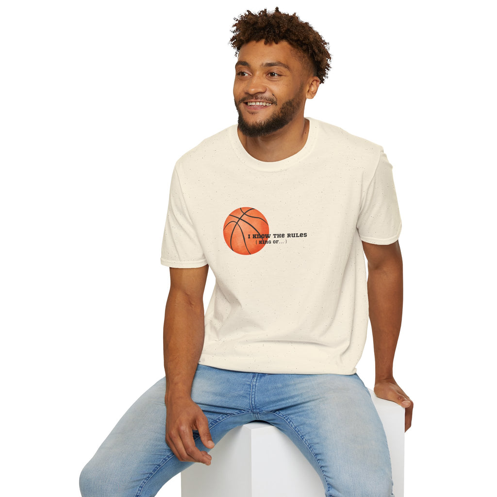 Men's Basketball "I Know the Rules" Tee