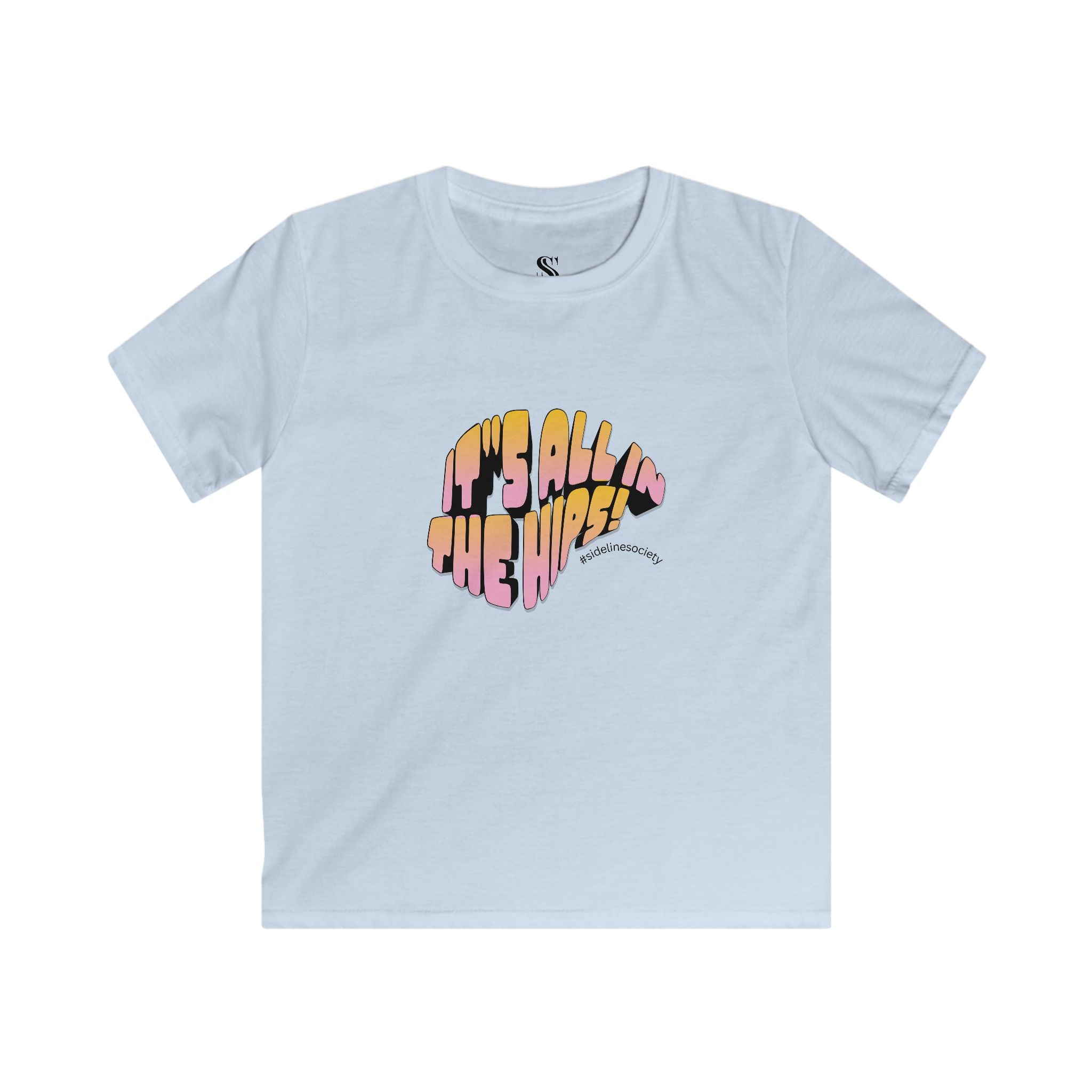 Children's "It's All in the Hips" Retro Graphic Tee
