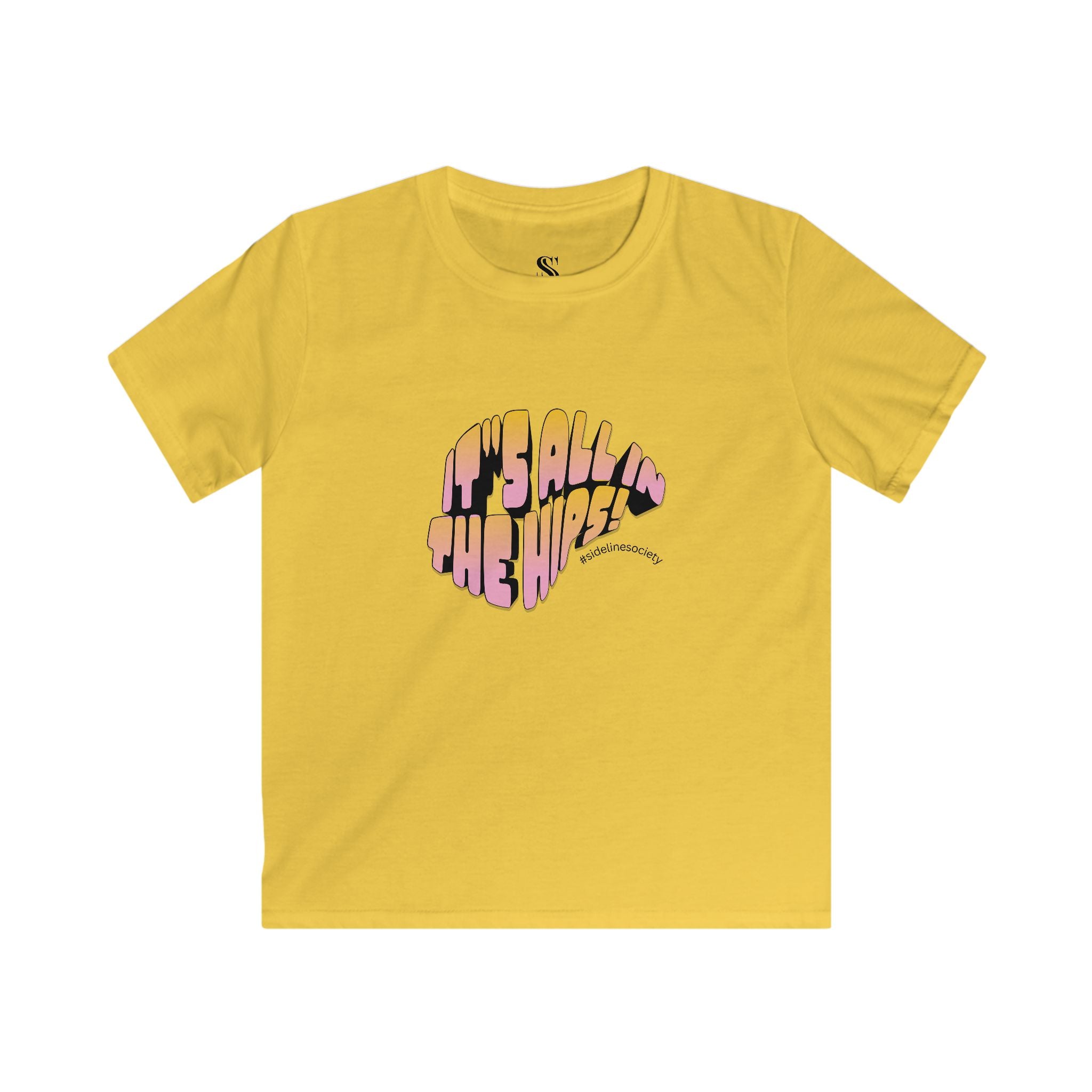 Children's "It's All in the Hips" Retro Graphic Tee