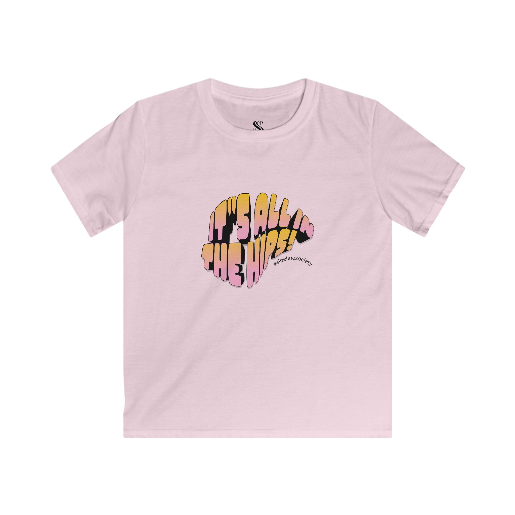Children's "It's All in the Hips" Retro Graphic Tee