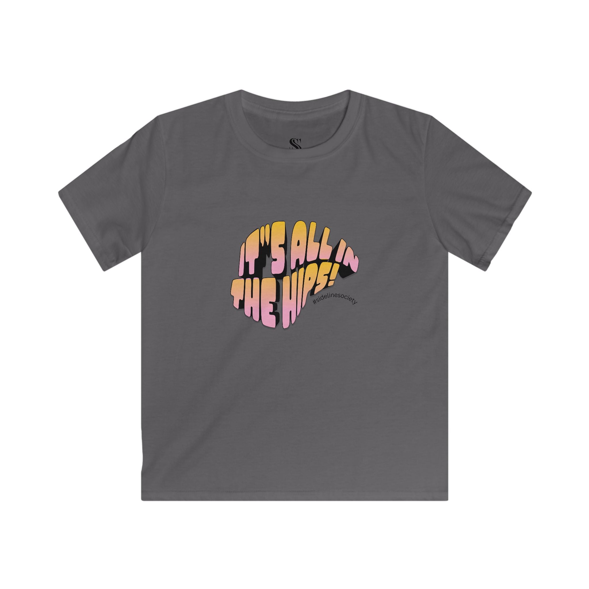 Children's "It's All in the Hips" Retro Graphic Tee