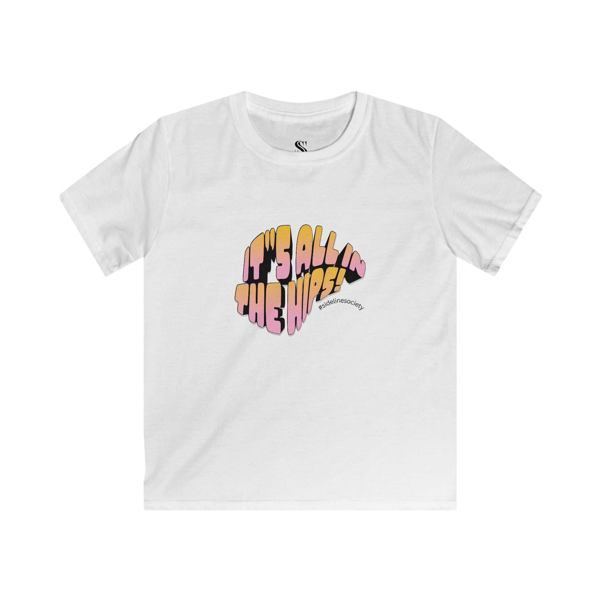 Children's "It's All in the Hips" Retro Graphic Tee