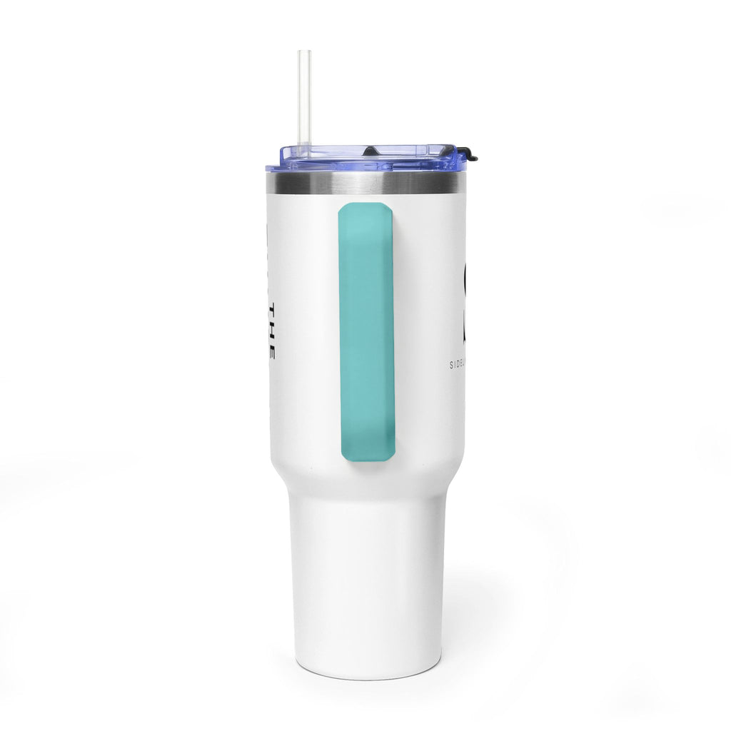SS 40oz Stainless Steel "The Tumbler" w/ Straw