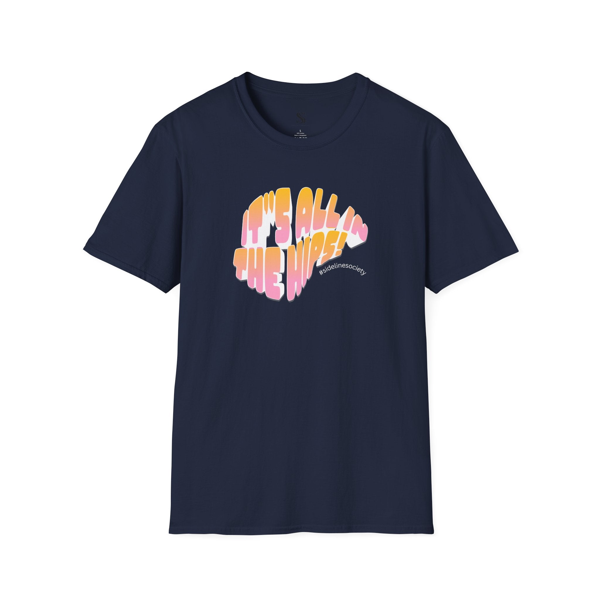Men's "It's All in the Hips" Retro Tee