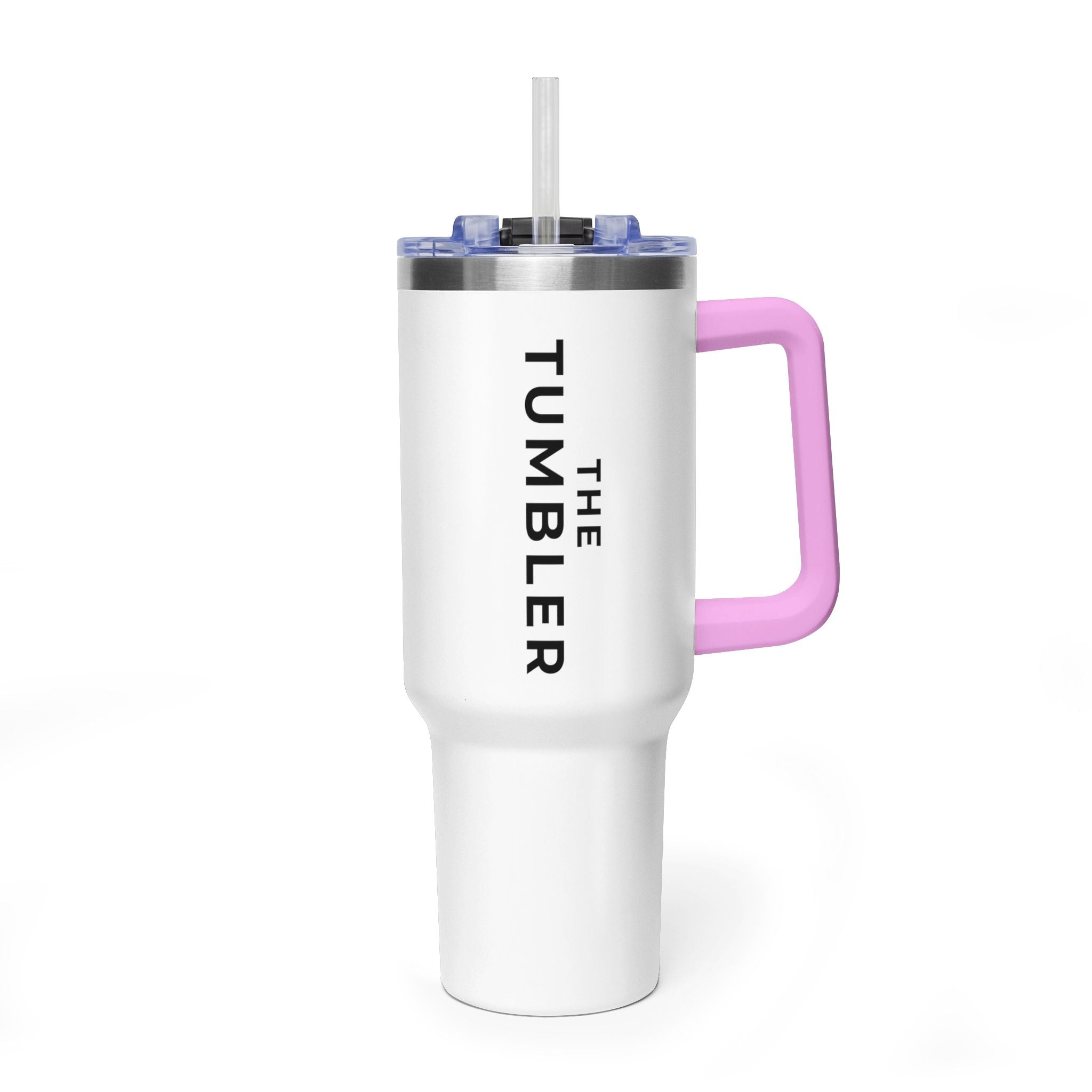 SS 40oz Stainless Steel "The Tumbler" w/ Straw