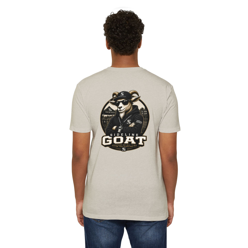 Sideline GOAT Graphic T-Shirt