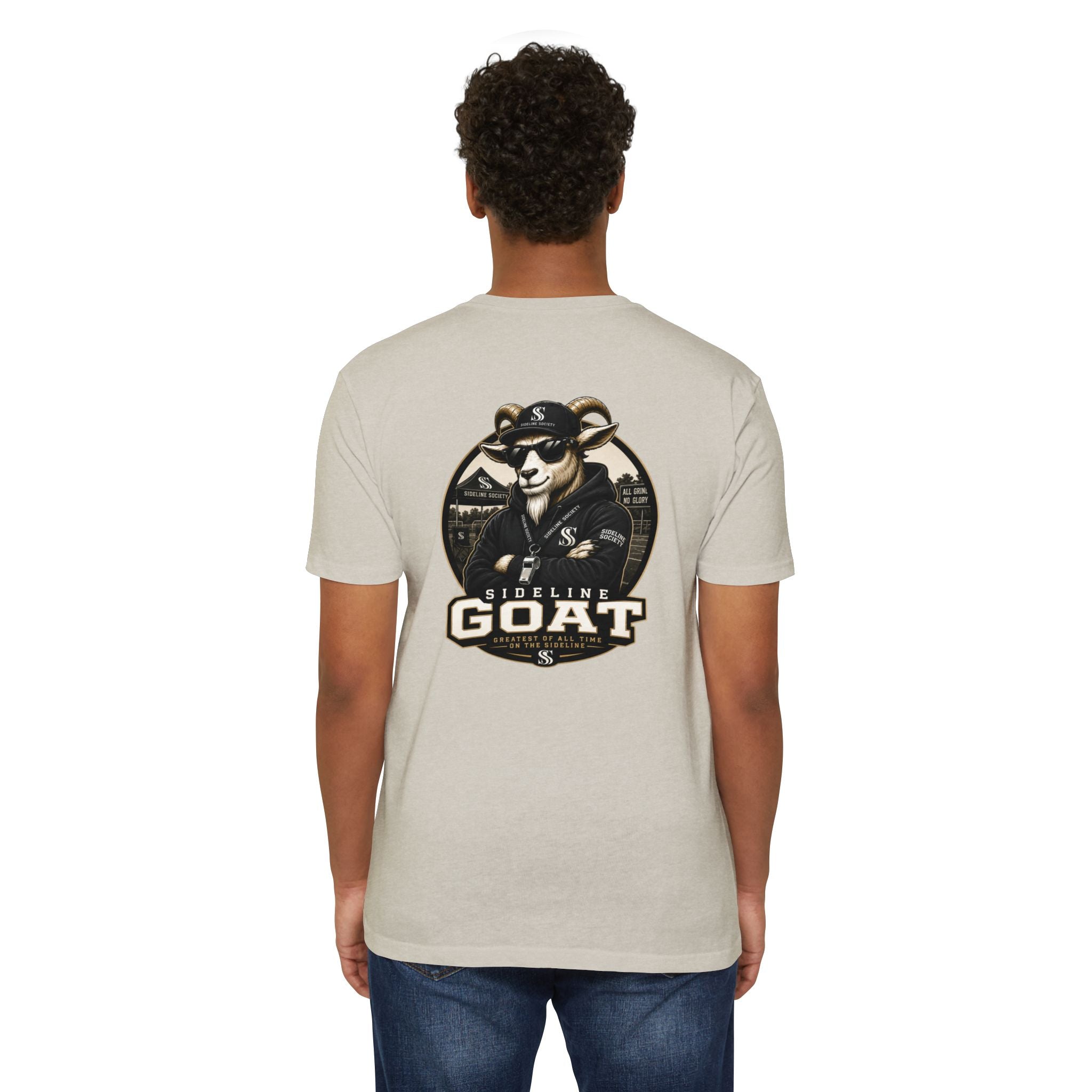 Sideline GOAT Graphic T-Shirt