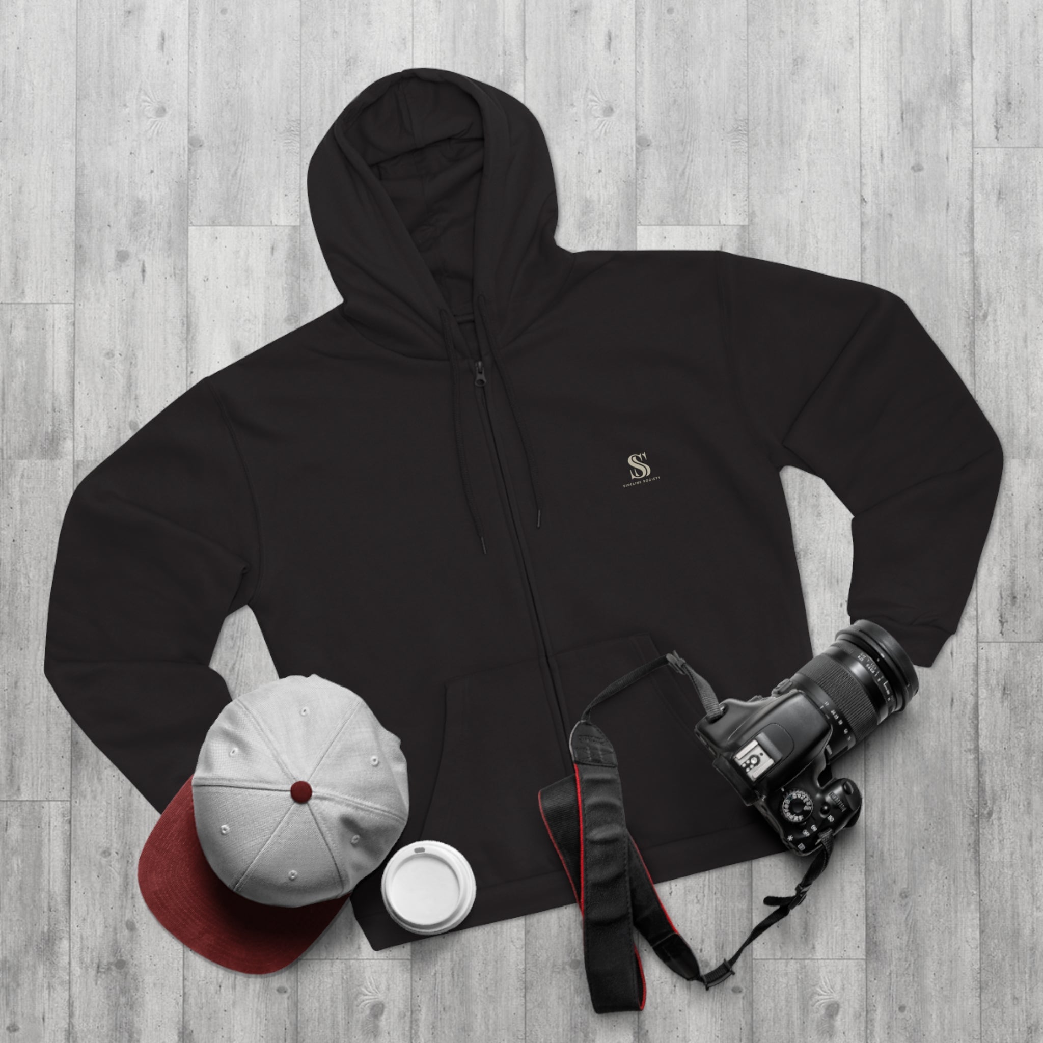 Men's USA Stadium Hooded Zip Sweatshirt