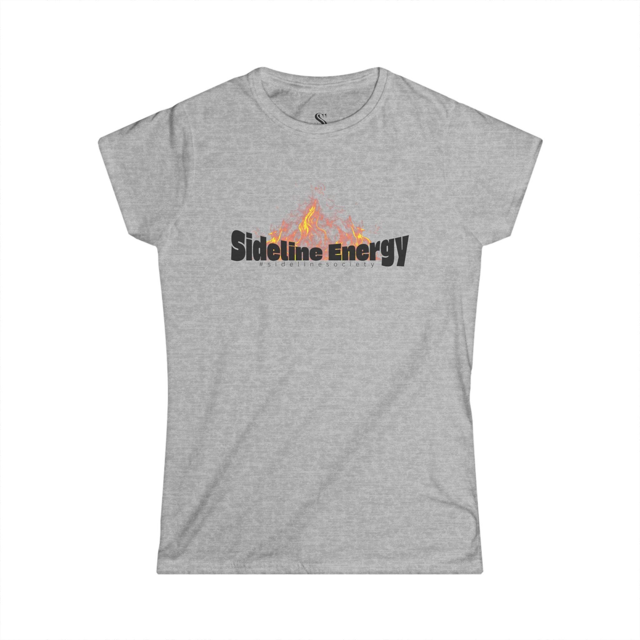 Women's "Sideline Energy" Tee