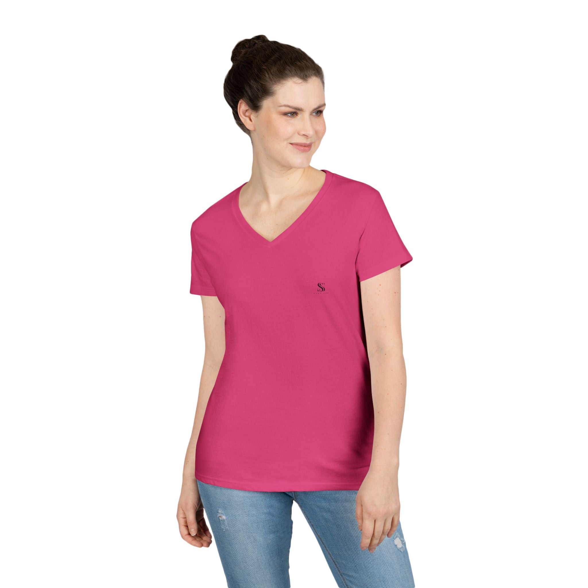 Women's "Sideline G.O.A.T. Club" V-Neck