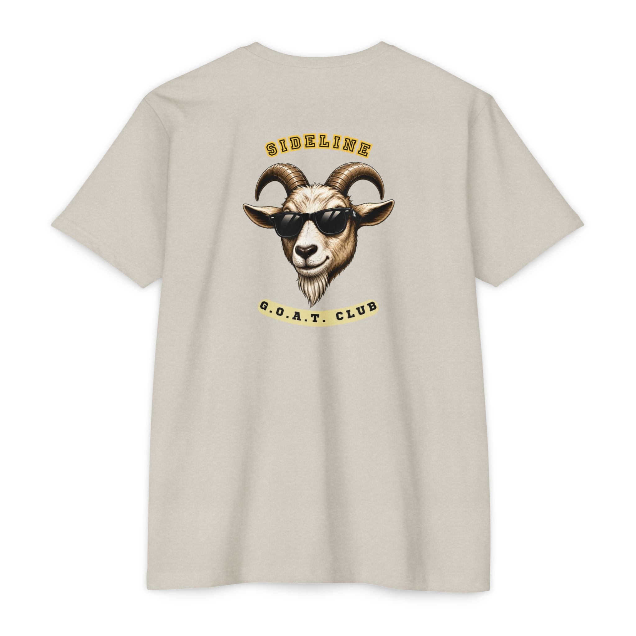 Men's "Sideline G.O.A.T. Club" Tee