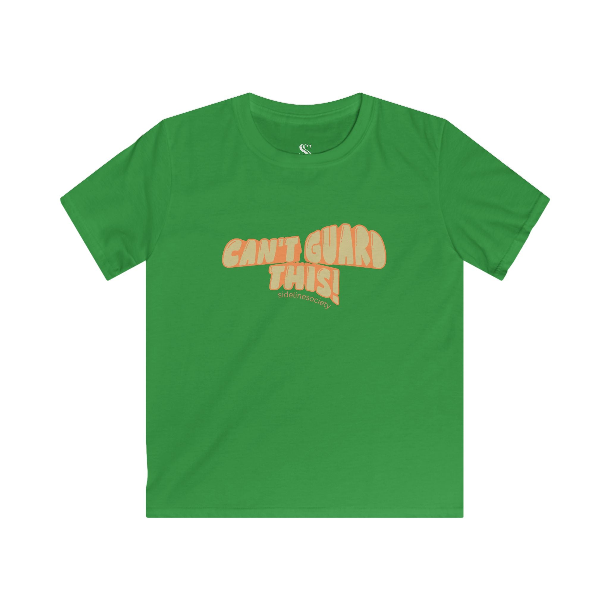 Children's "Can't Guard This" Retro Graphic Tee