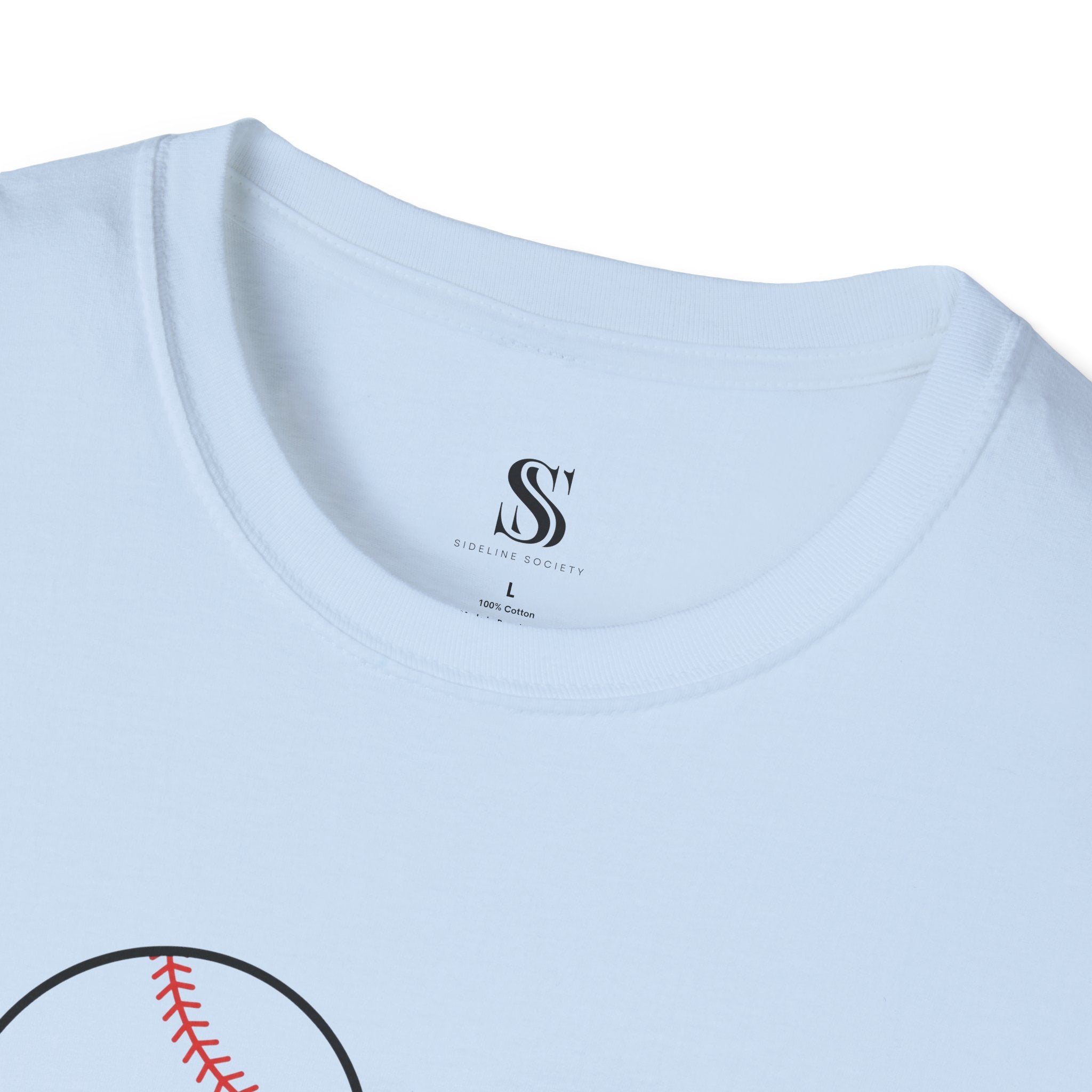 Men's Baseball "I Know the Rules" Tee