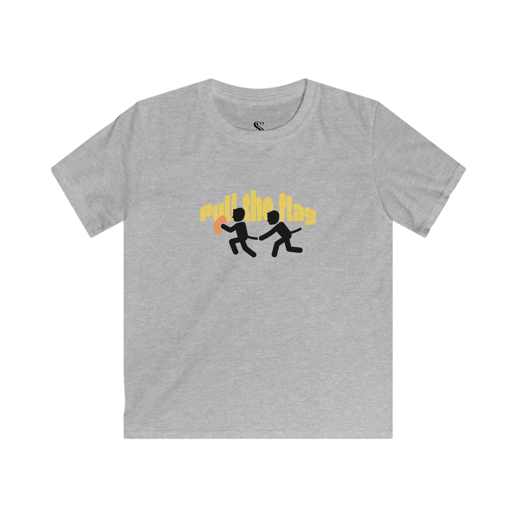 Children's "Pull the Flag" Tee