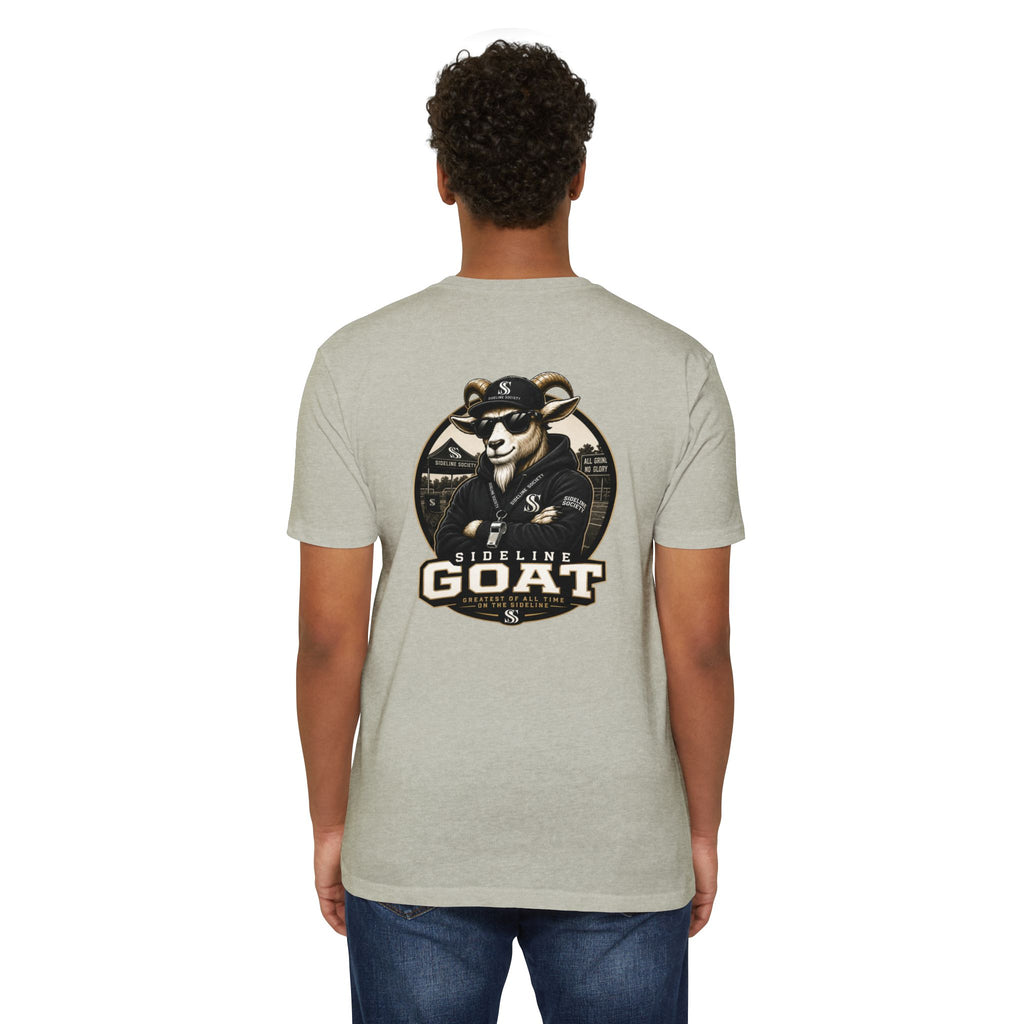 Sideline GOAT Graphic T-Shirt