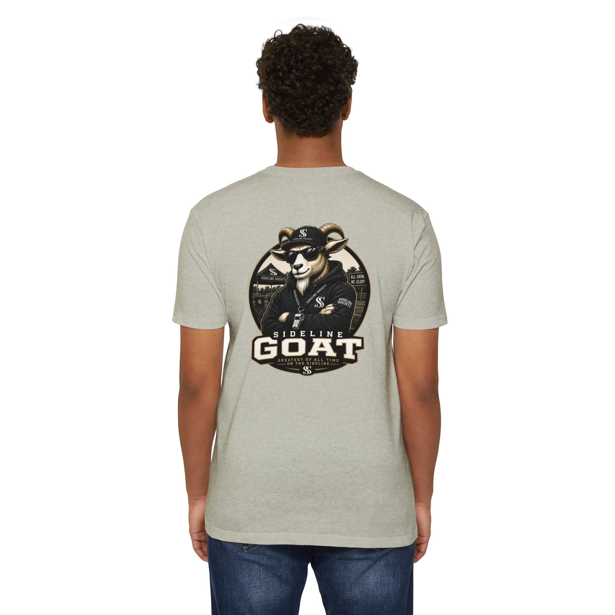 Sideline GOAT Graphic T-Shirt