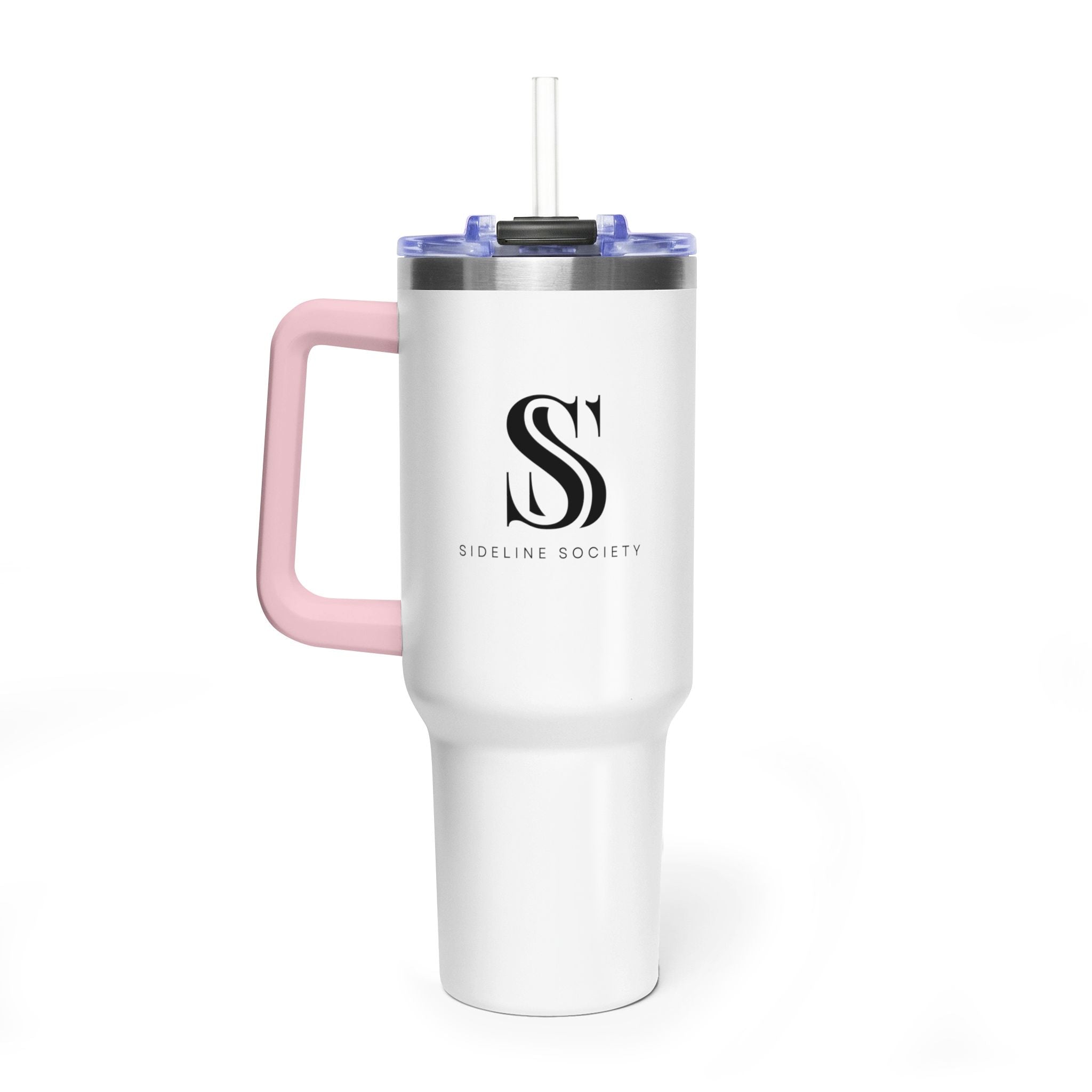 SS 40oz Stainless Steel "The Tumbler" w/ Straw